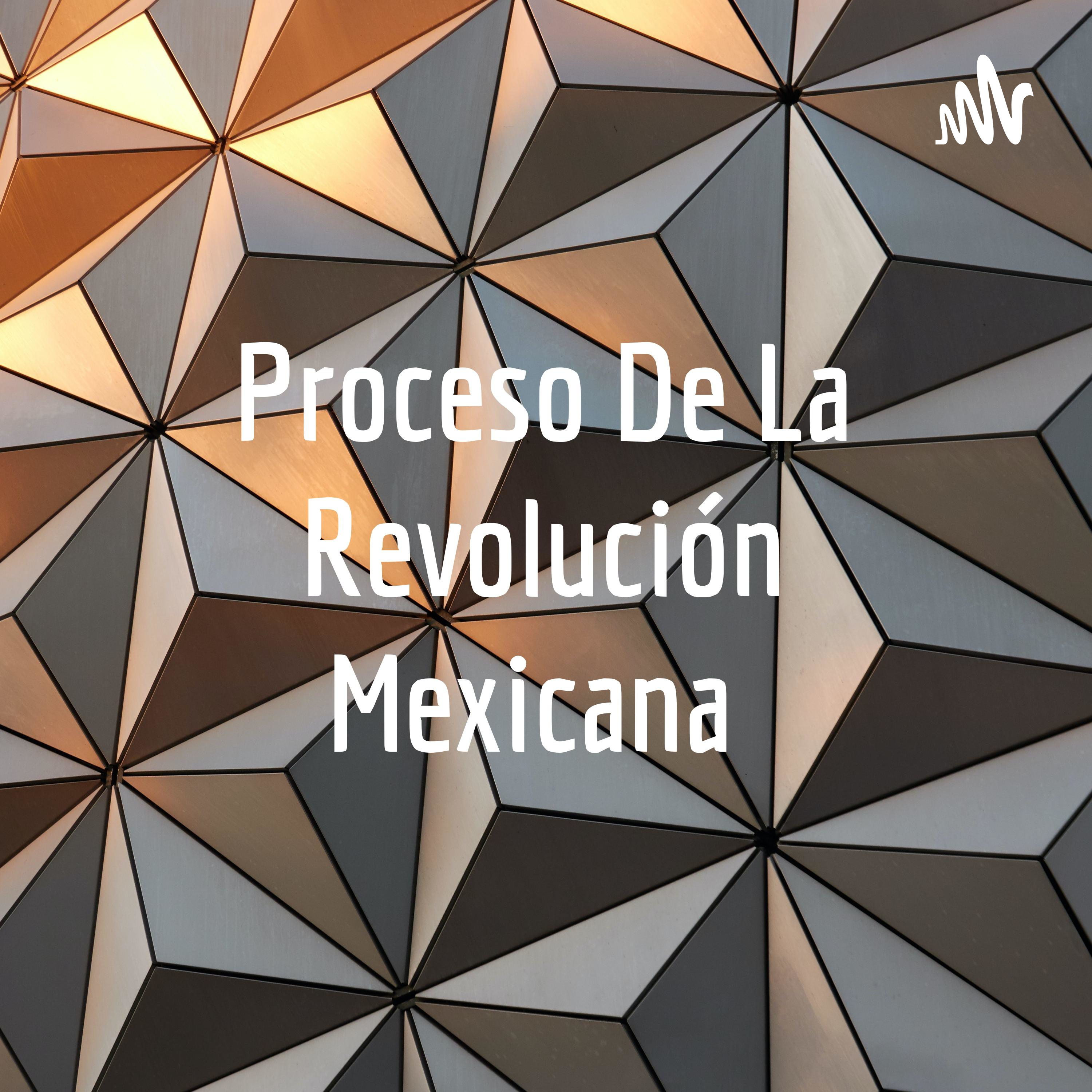 Proceso De La Revolución Mexicana cover art