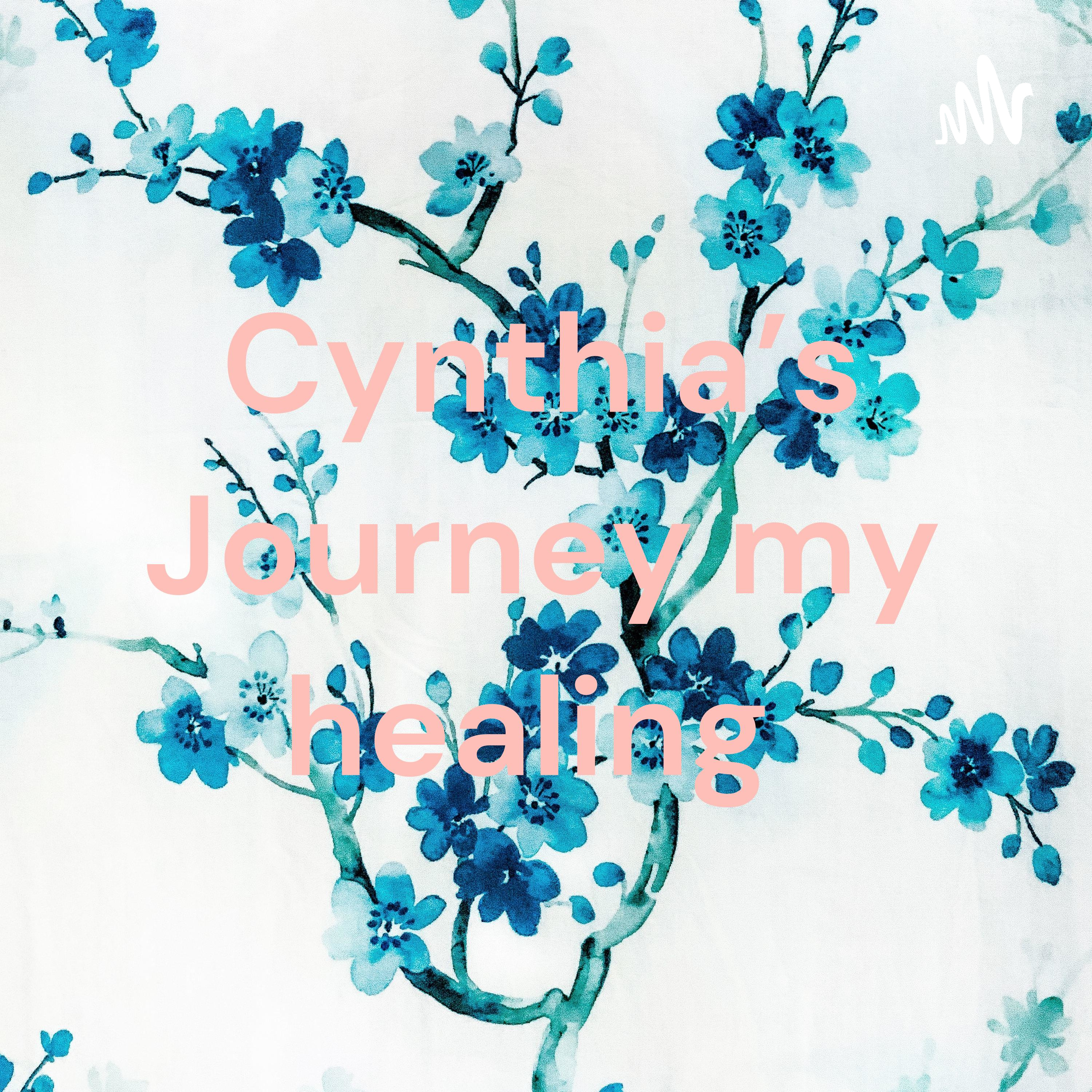 Cynthia’s Journey my healing cover art
