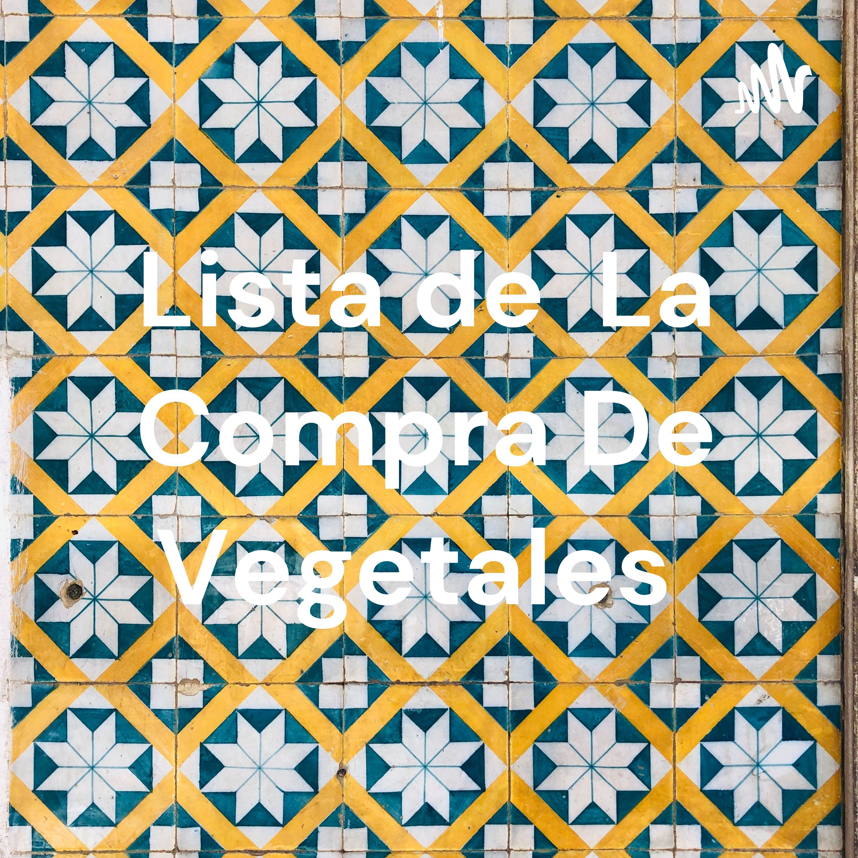 Lista de La Compra De Vegetales