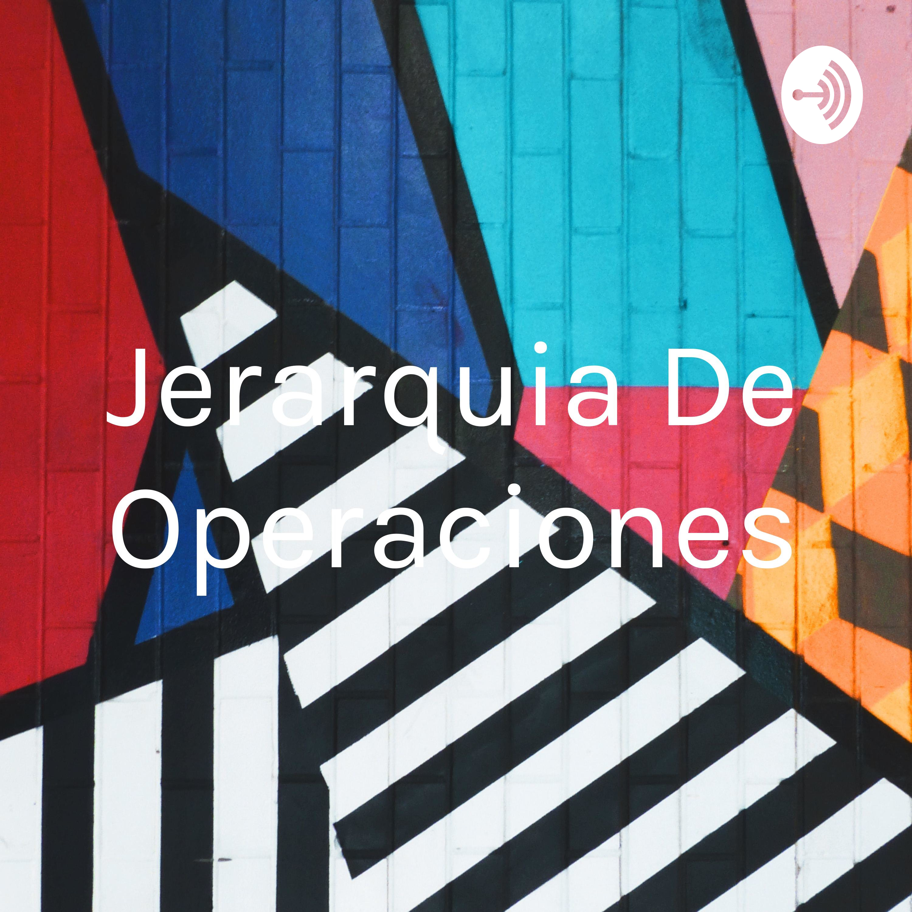 Jerarquia De Operaciones