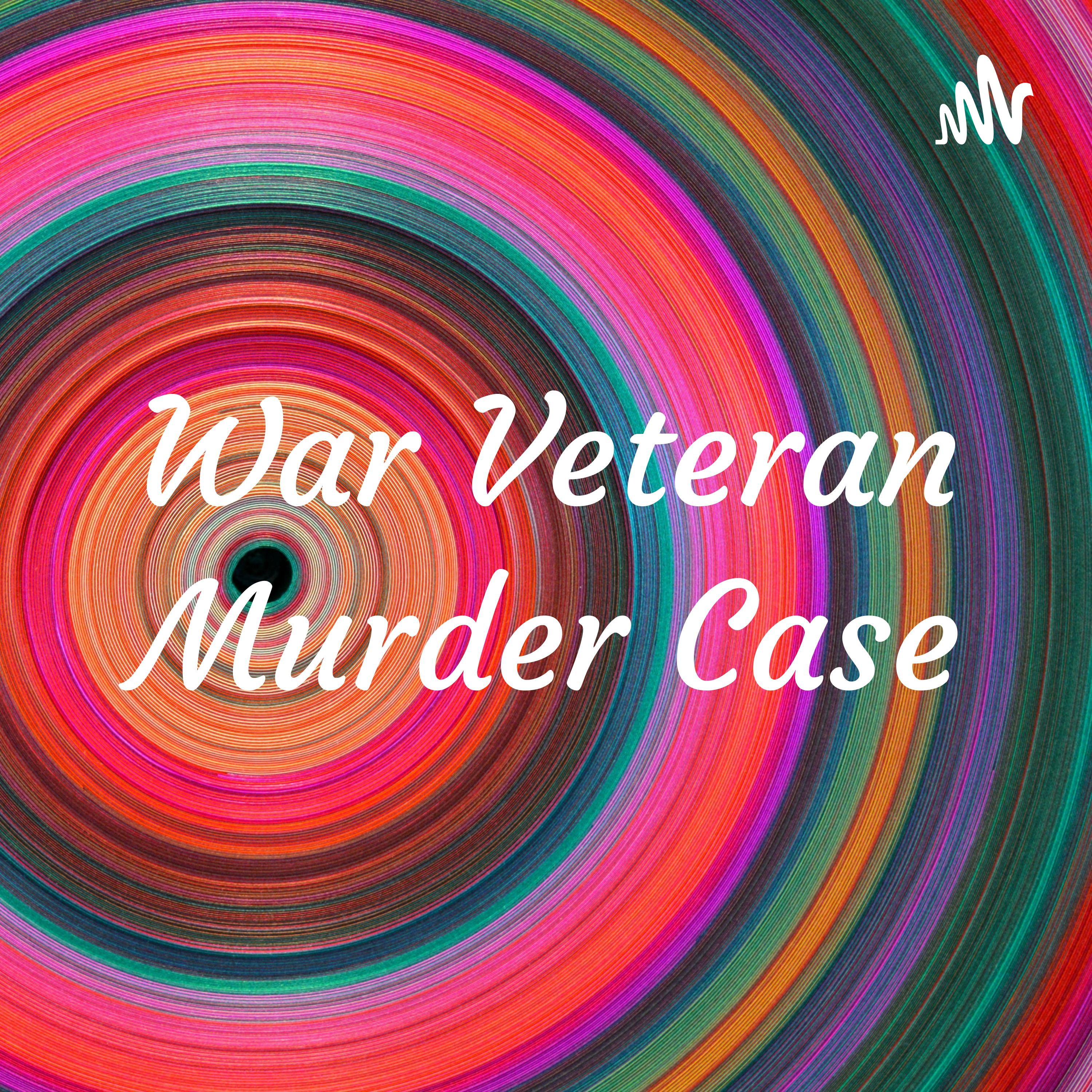 War Veteran Murder Case cover art