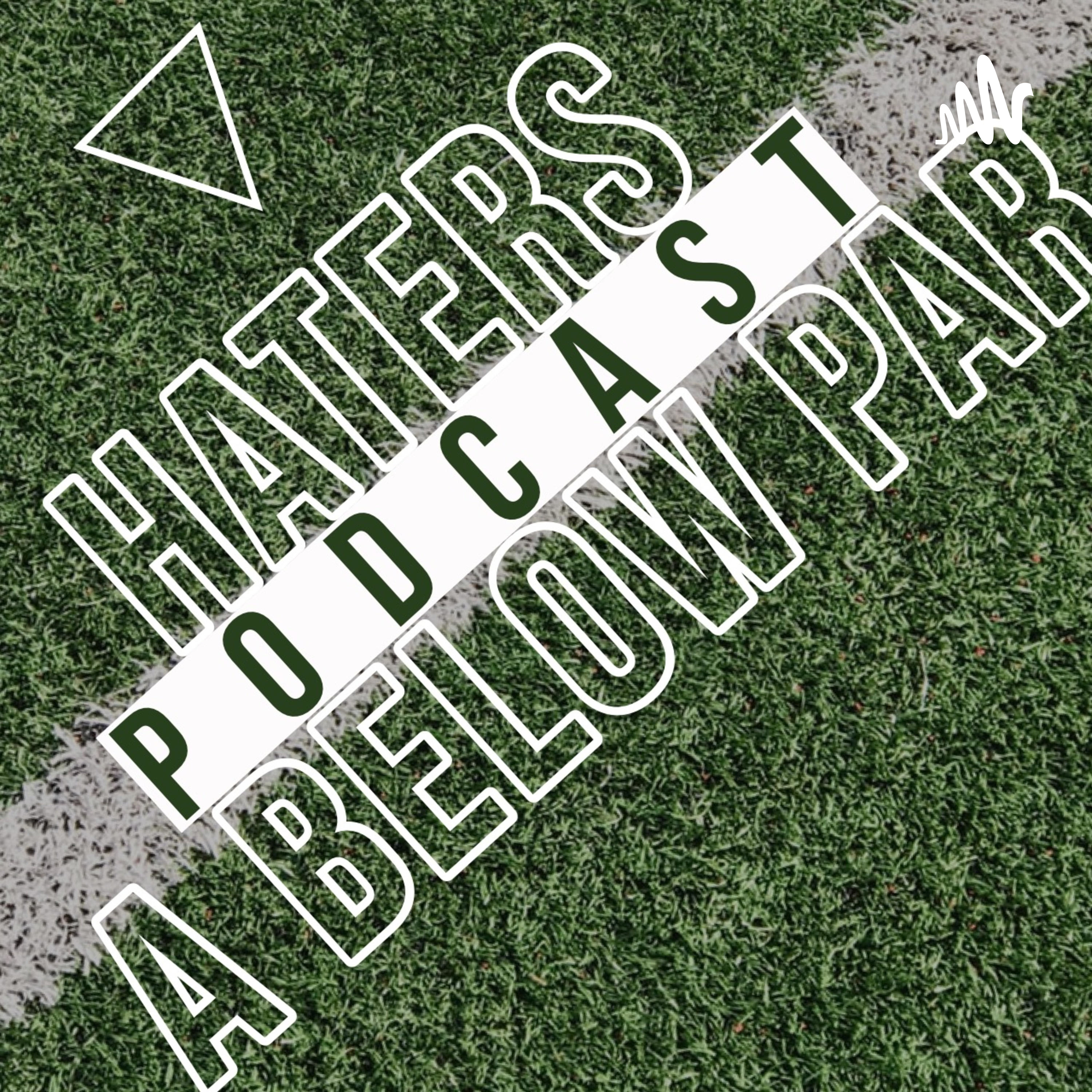 Haters a below par podcast cover art