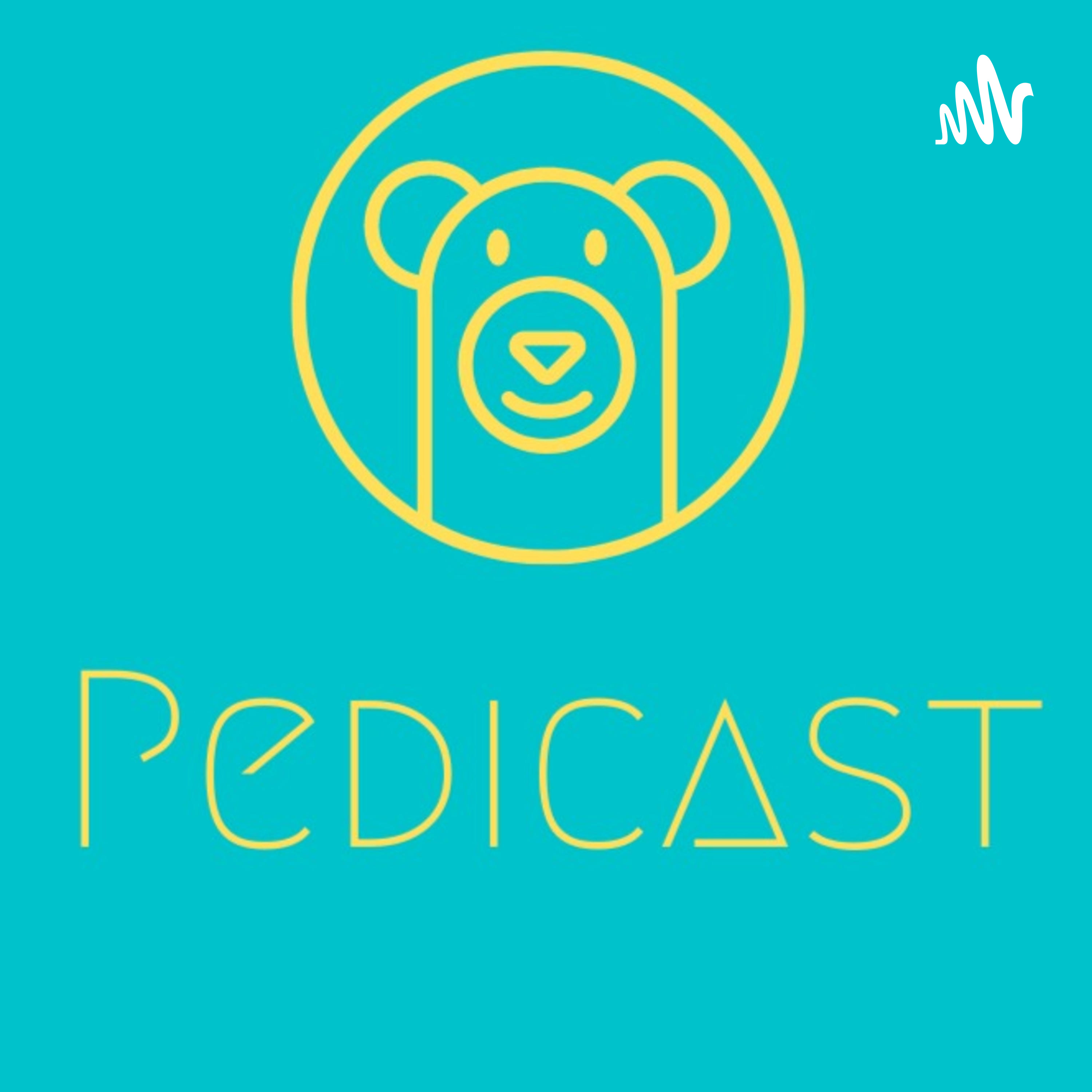 Pedicast podcast artwork