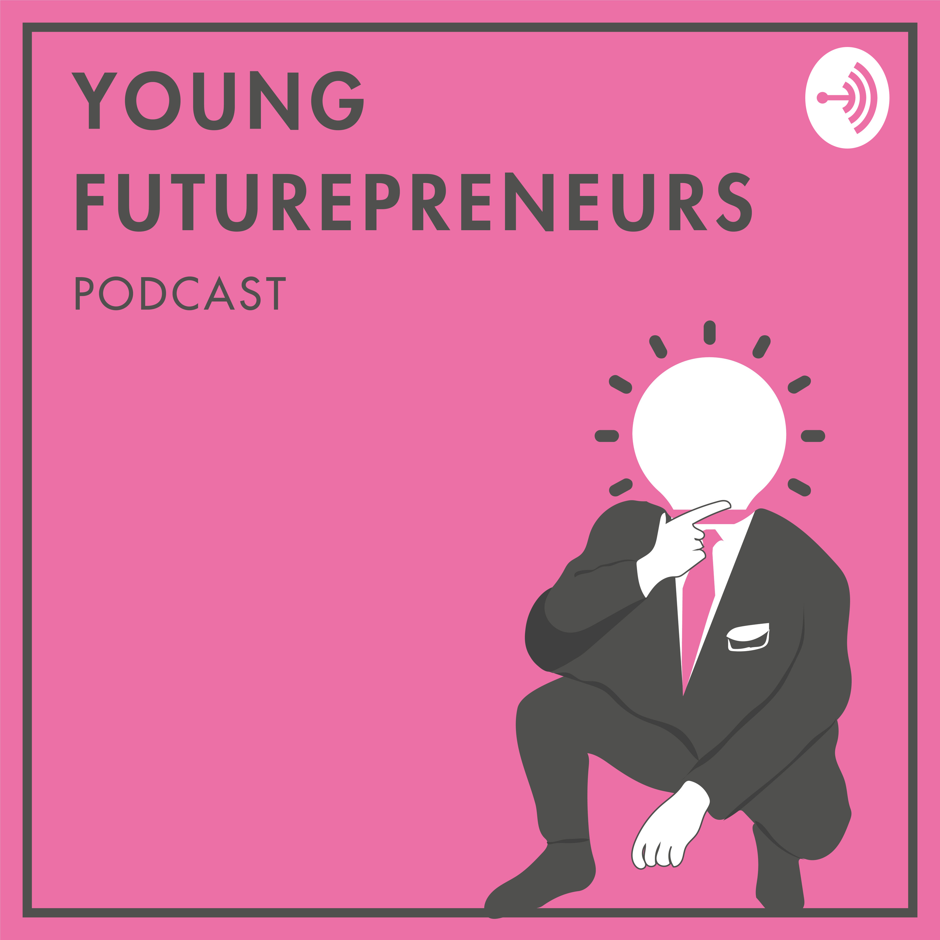 Young Futurepreneurs Podcast - Mark Kriebel, oprichter Trickle Media