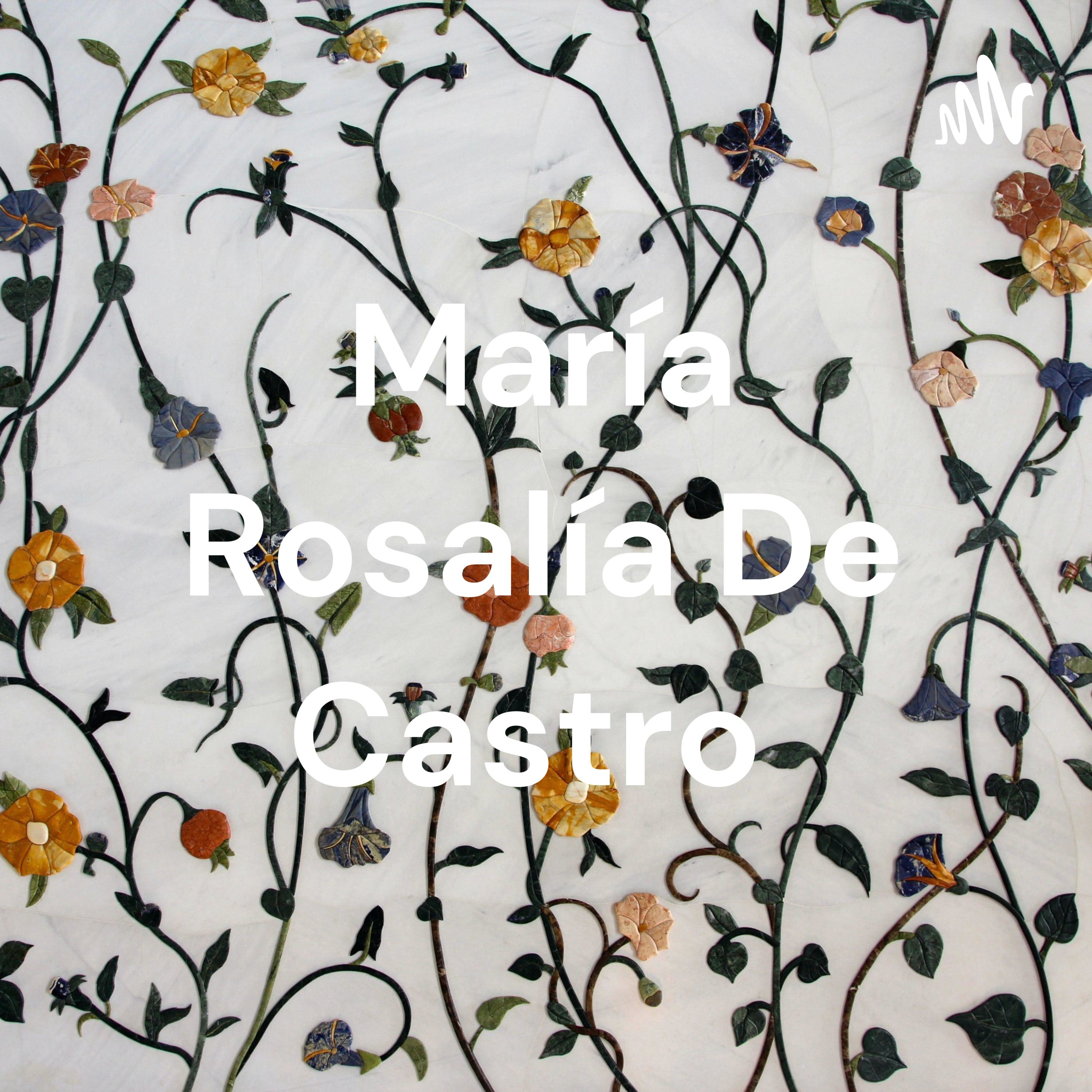 María Rosalía De Castro cover art