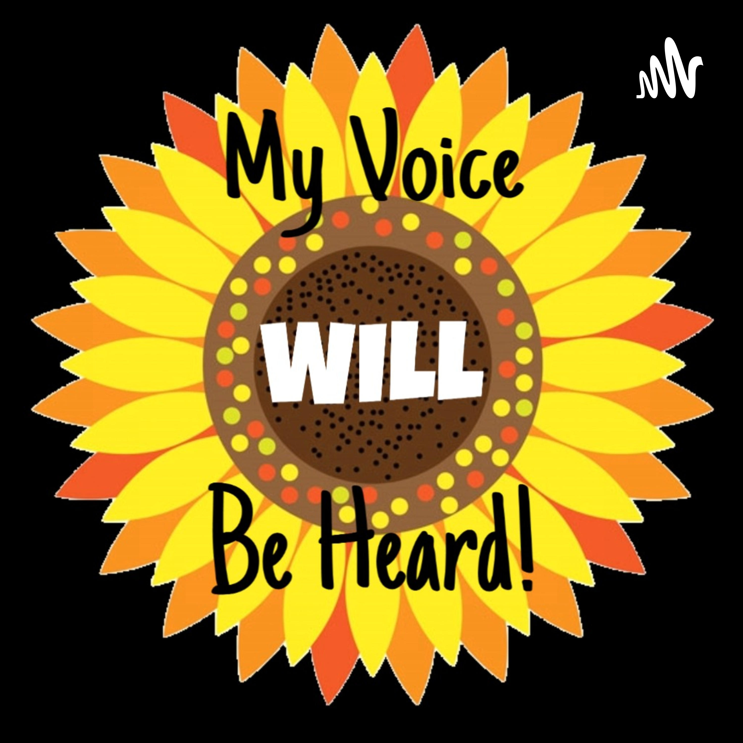 My voice will be heard
