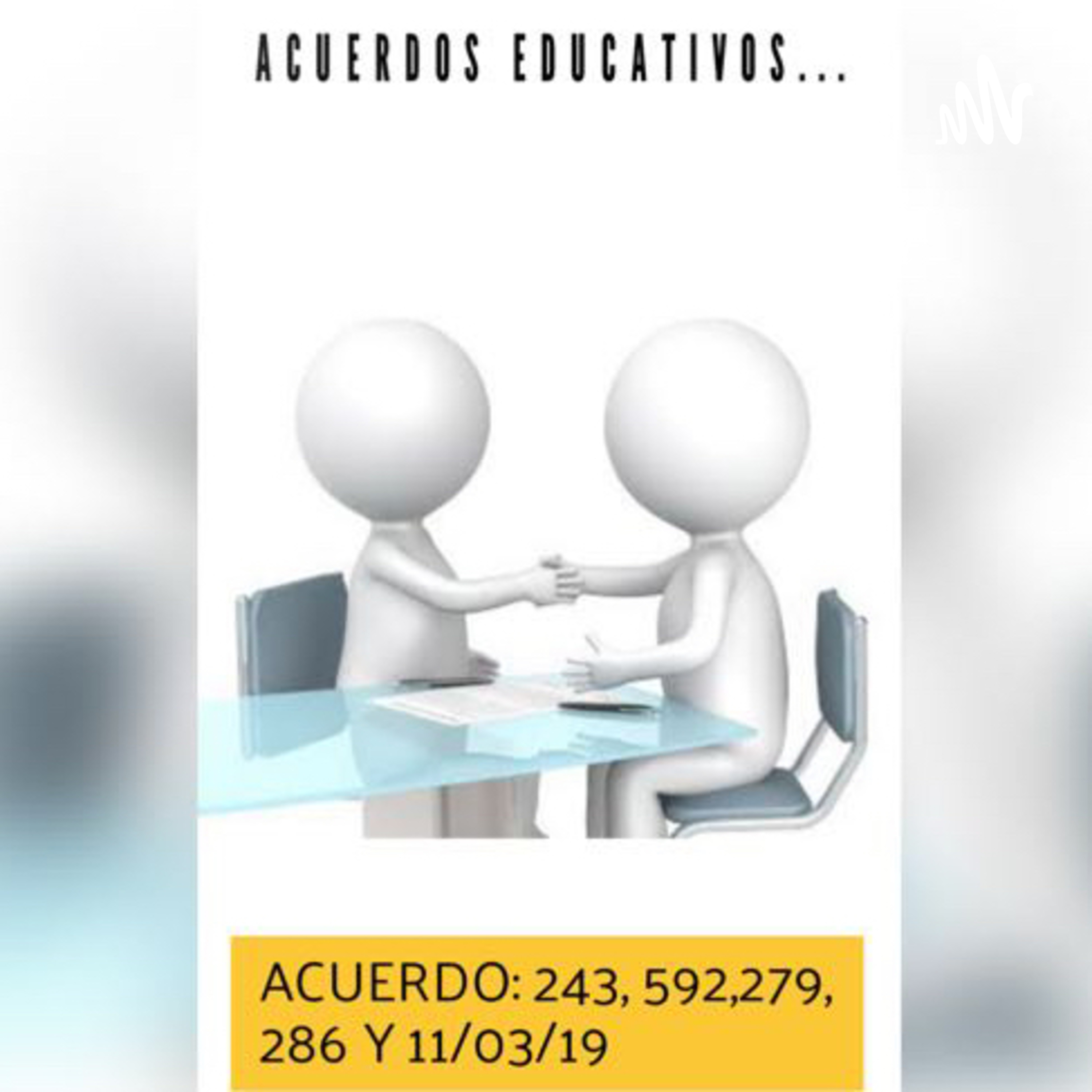 Acuerdos sobre educación. podcast artwork