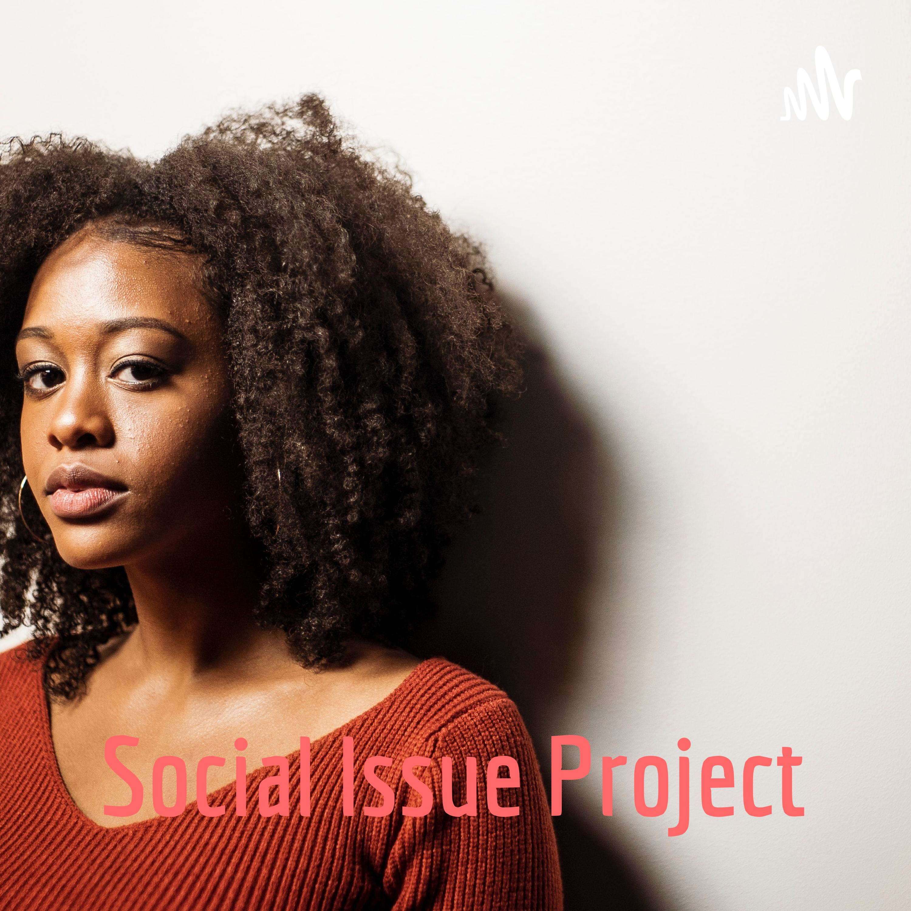 Social Issue Project - Tanasha George cover art