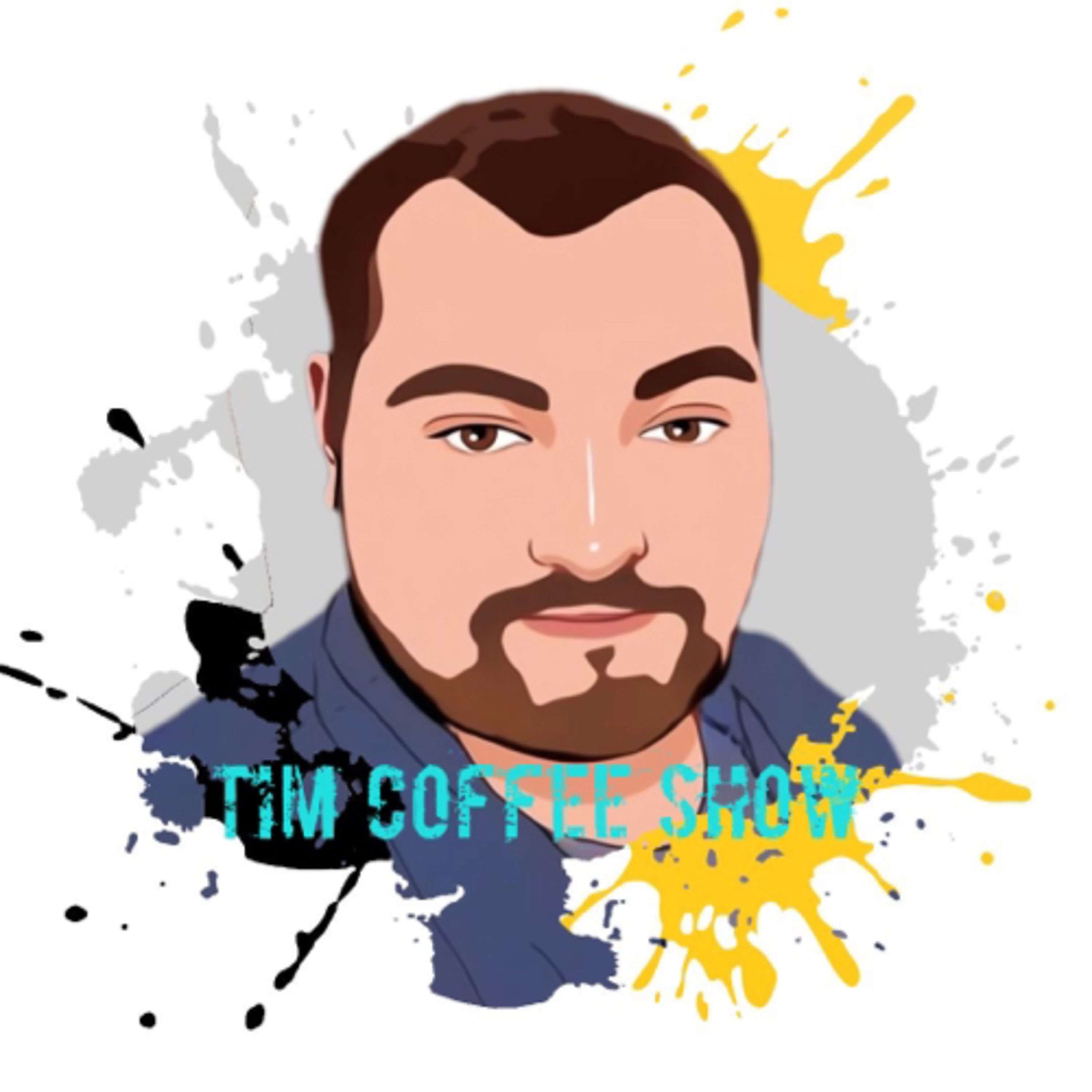 Tim Coffee Show podcast artwork