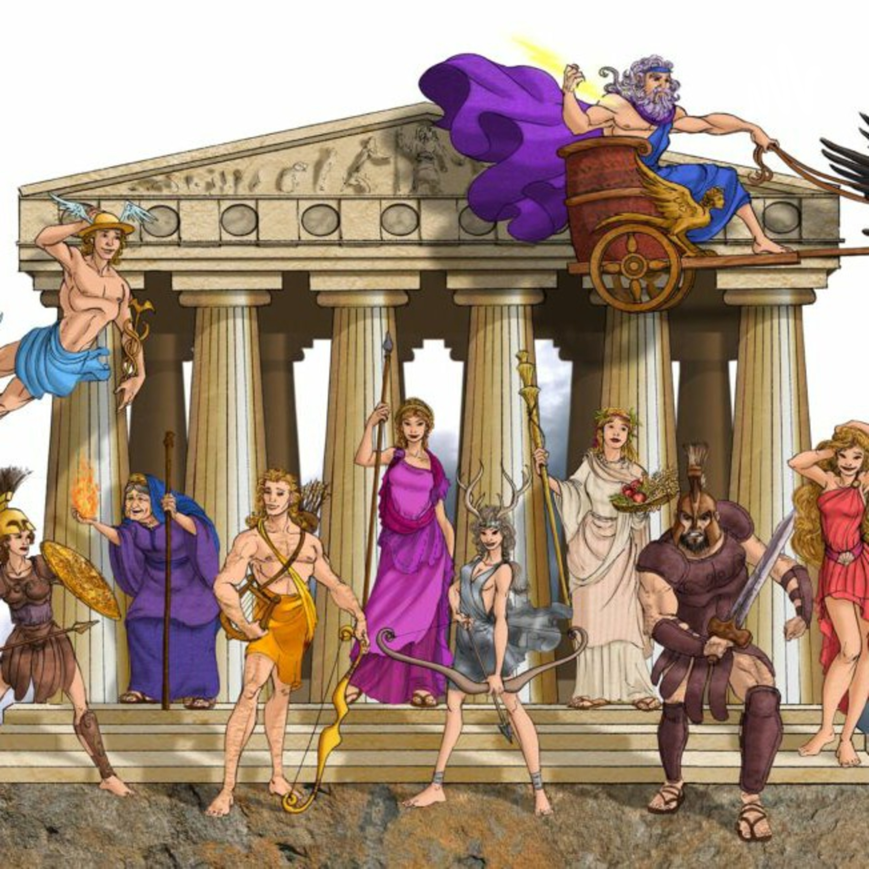 La Mitología Griega
