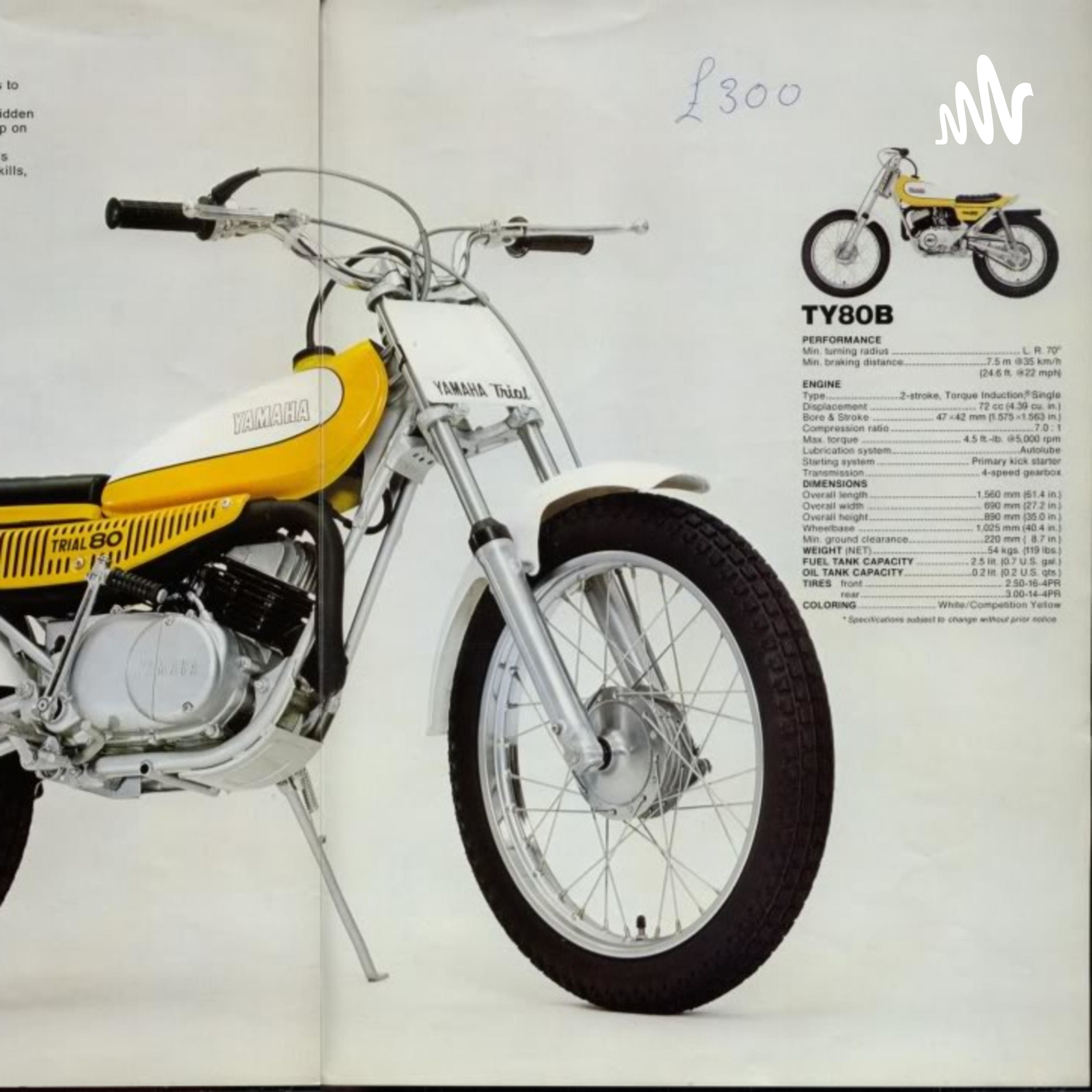 Podcast Big Guys, Little Bikes