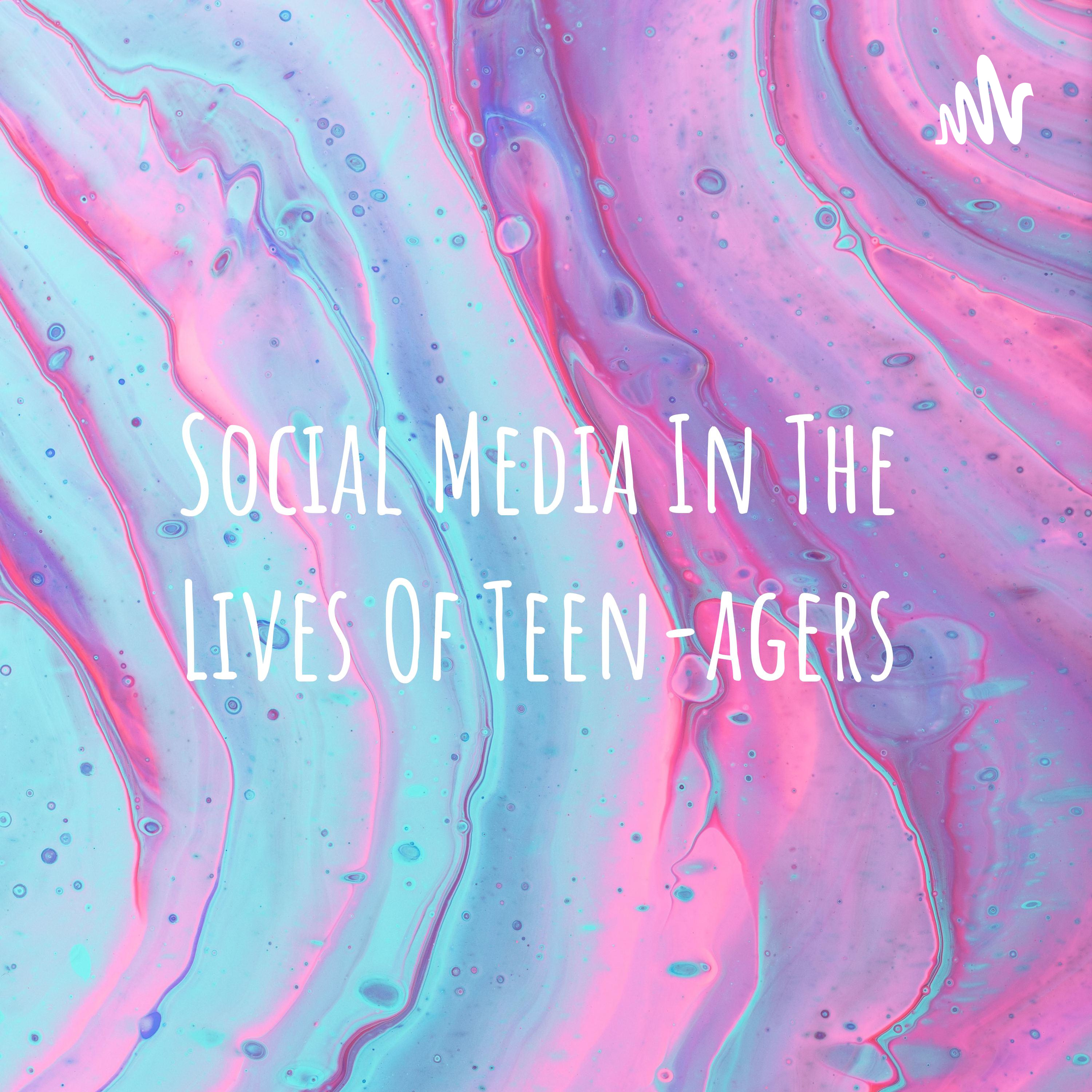 Social Media In The Lives Of Teen-agers cover art