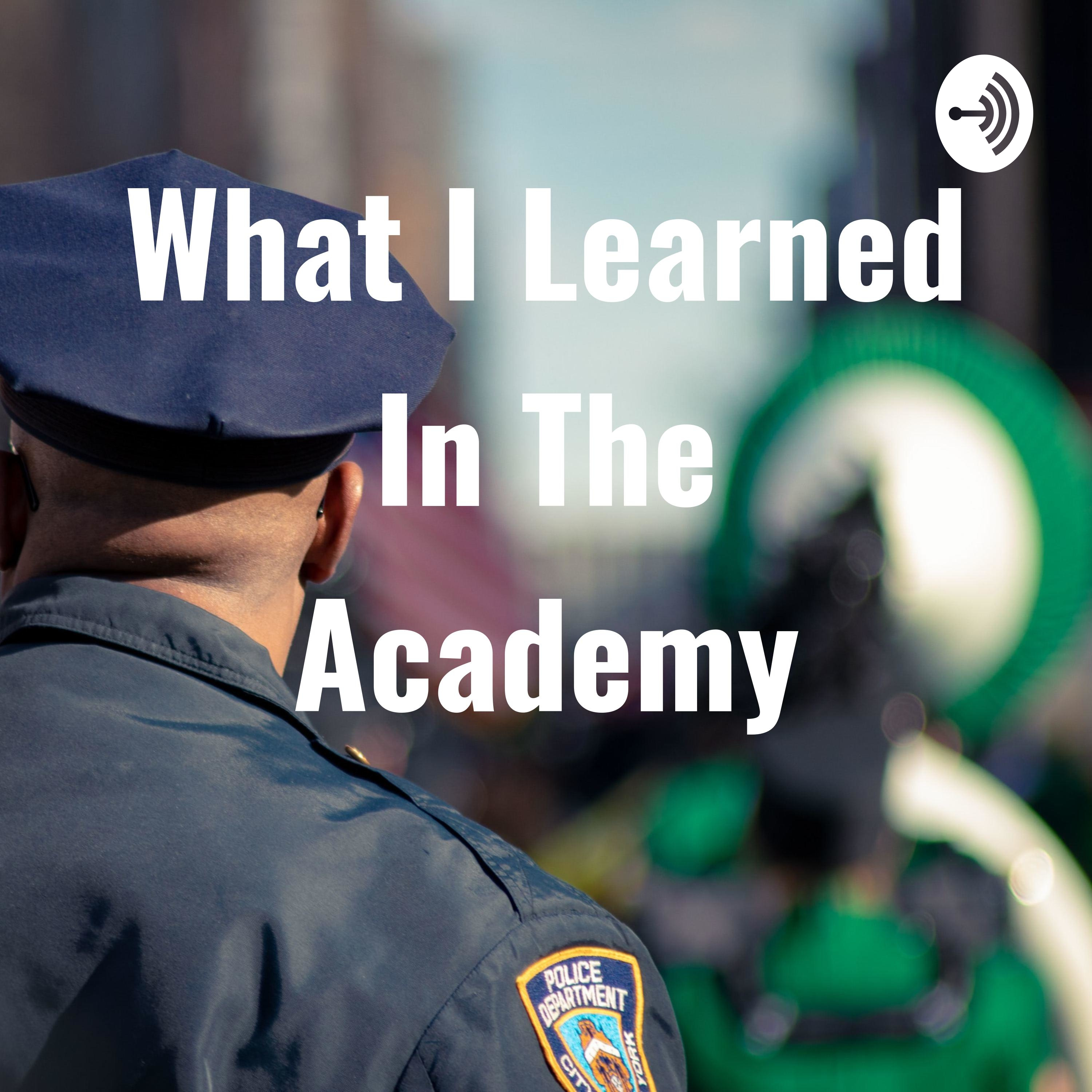 What I Learned In The Academy