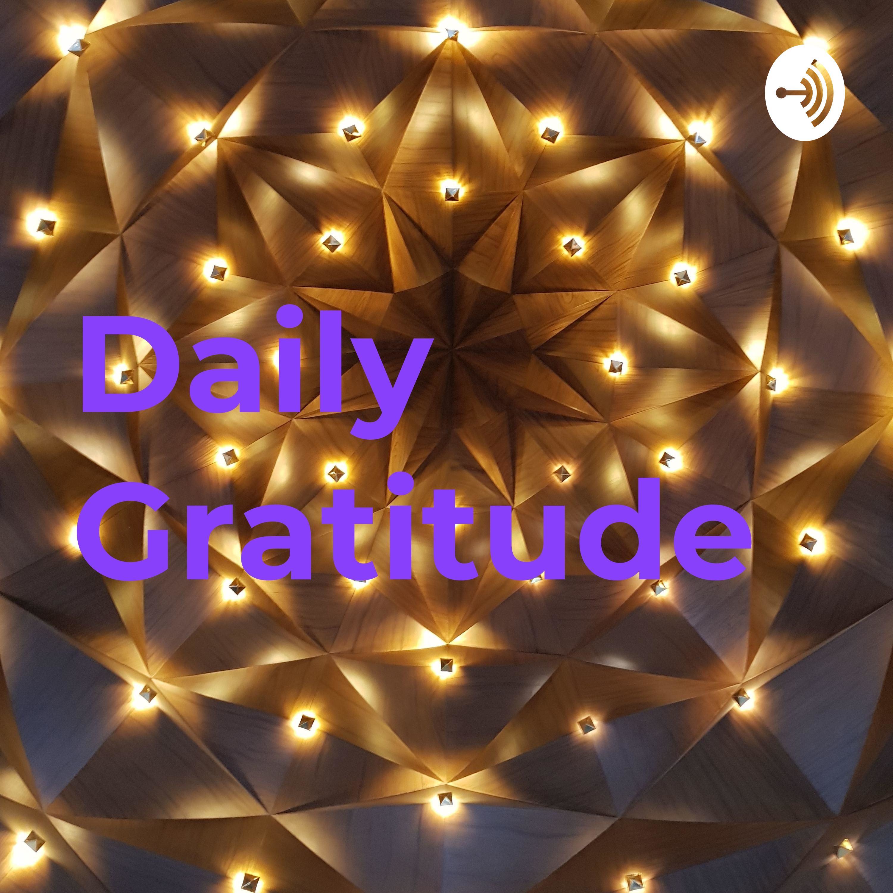 Daily Gratitude