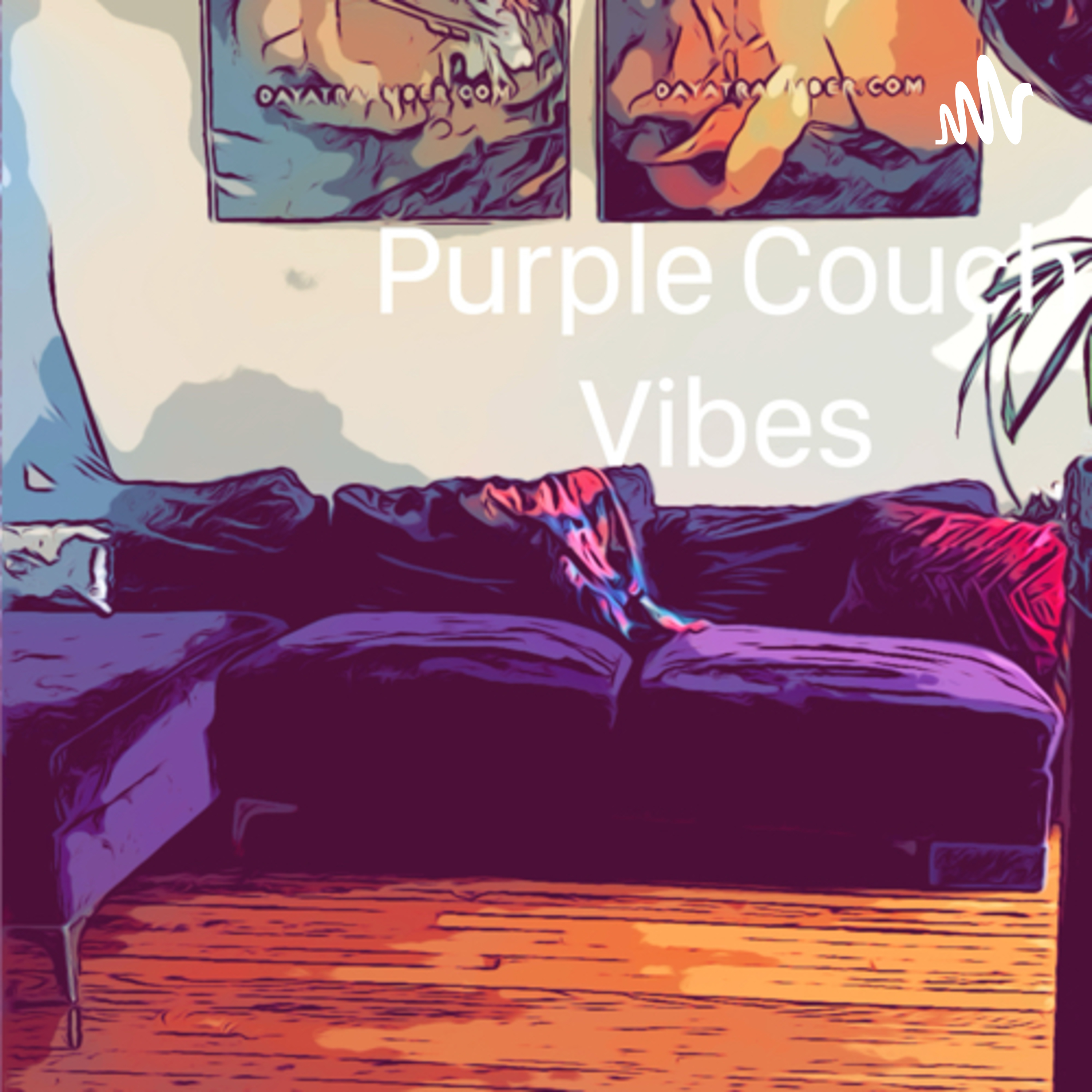 The Purple Couch with DayatraAmber cover art
