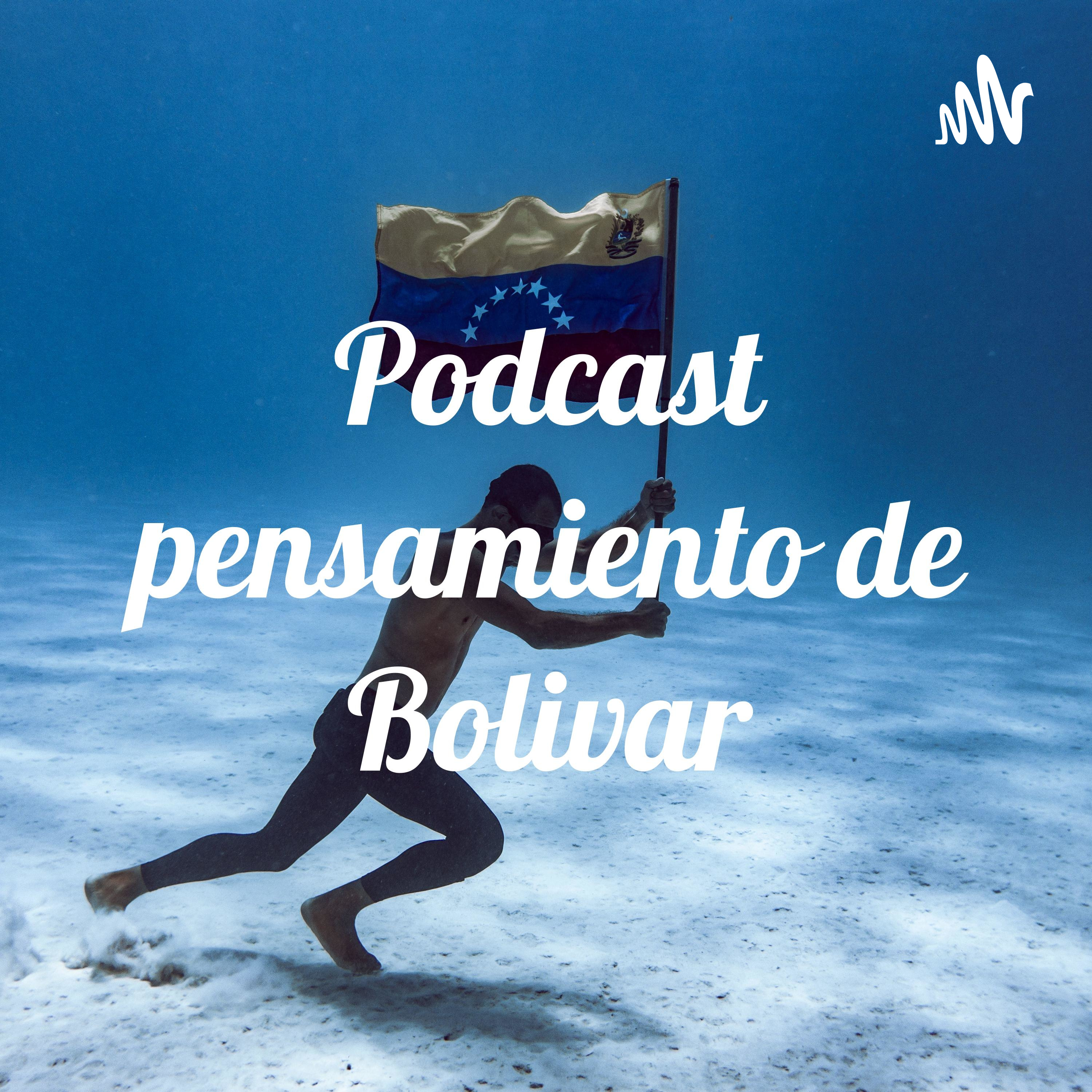 Podcast pensamiento de Bolivar cover art