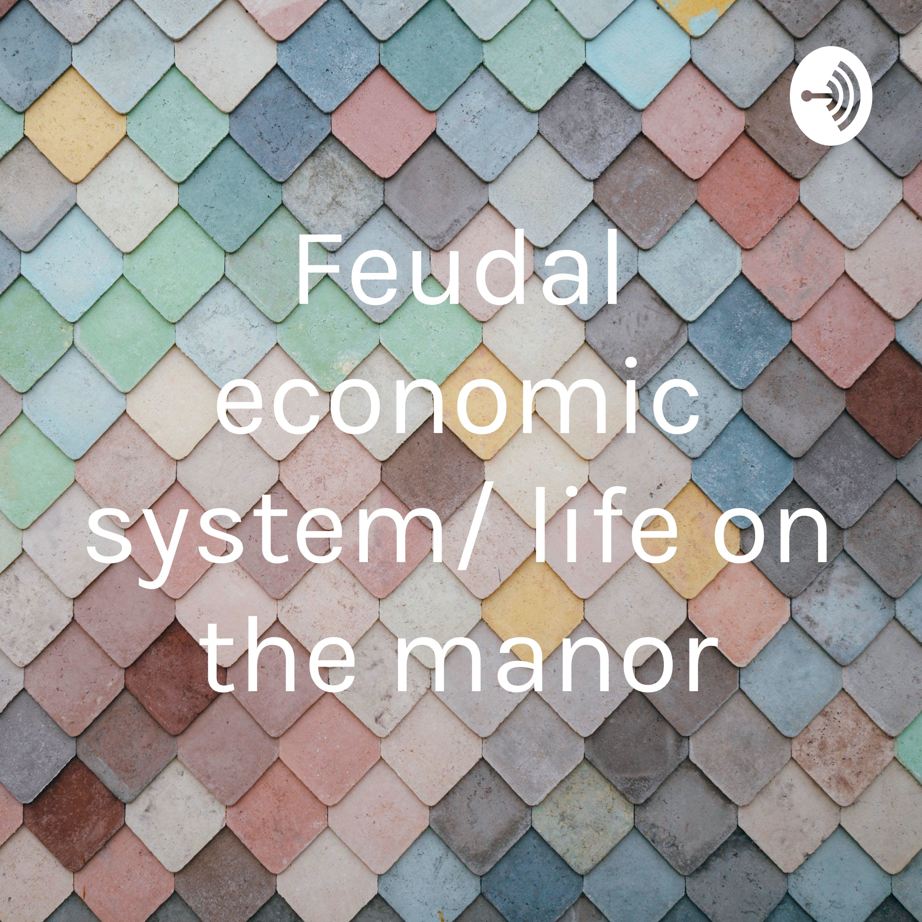 Feudal economic system/ life on the manor