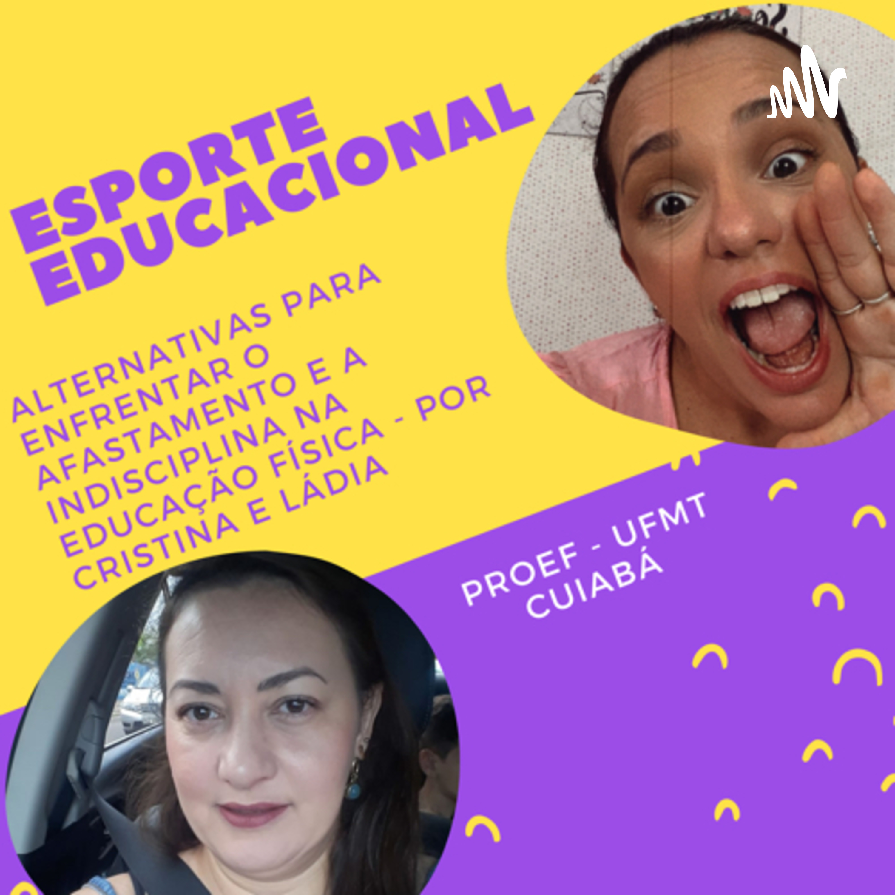 Esporte educacional por Cristina e Ládia