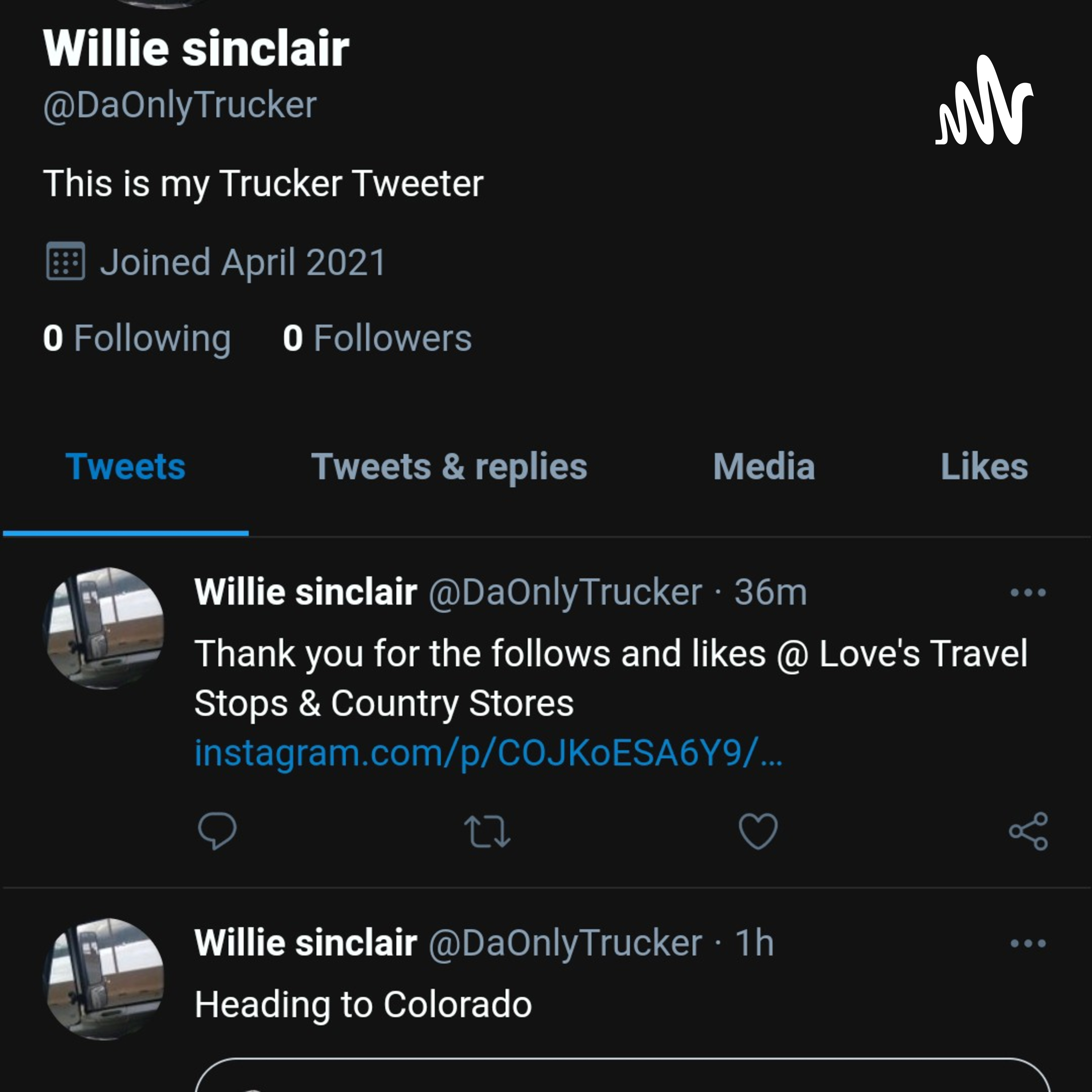 DaOnlyTrucker 