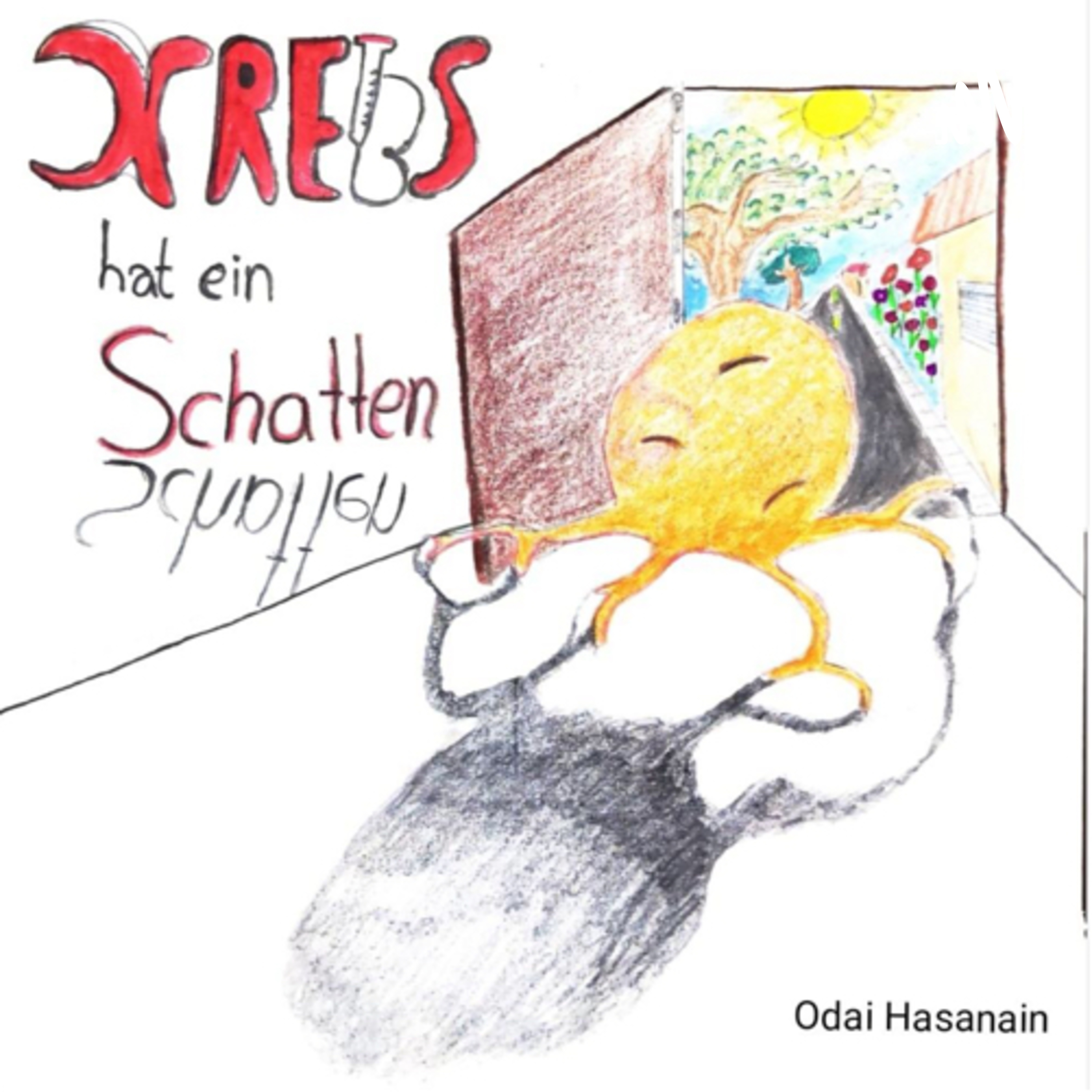Krebs hat ein Schatten cover art