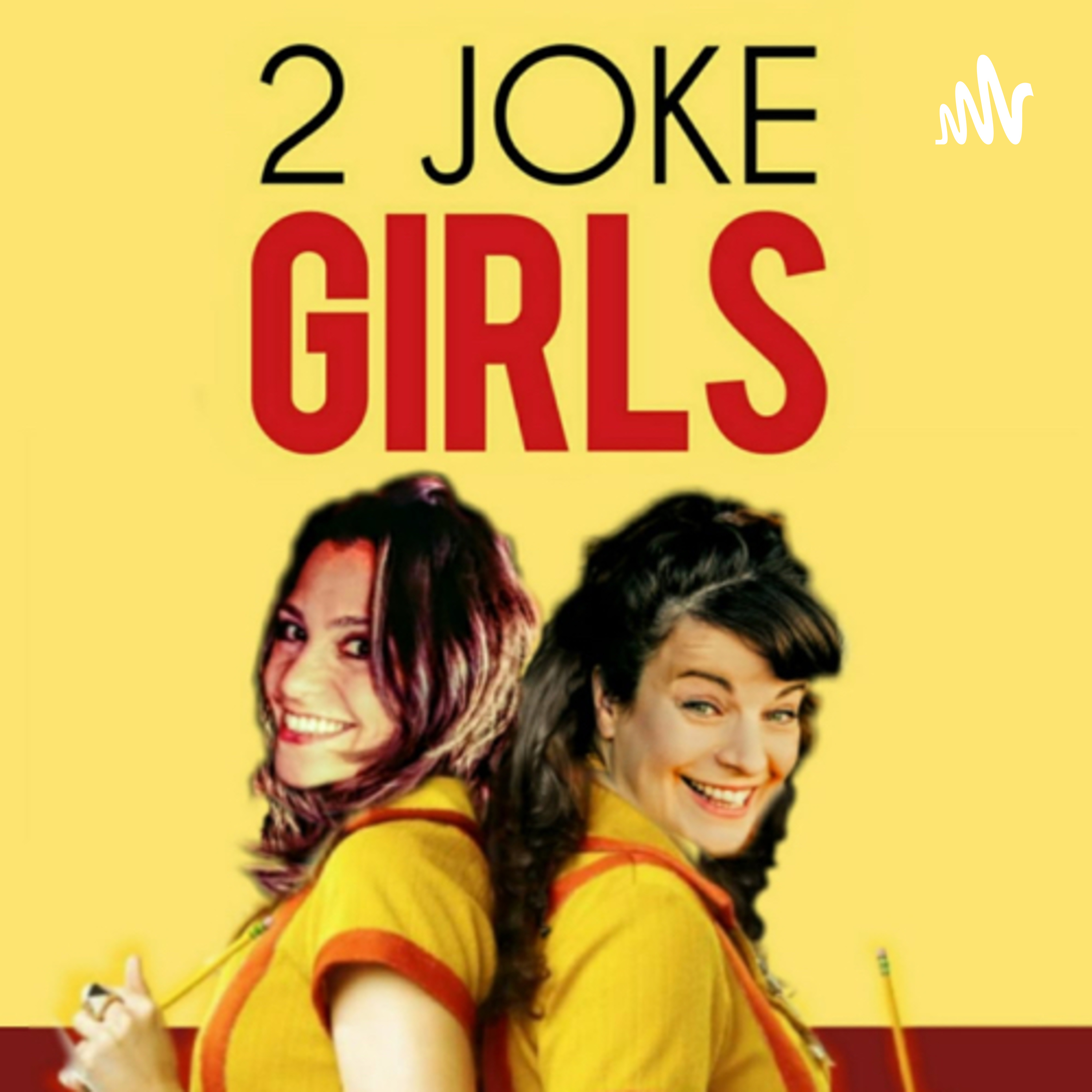 Two joke girls cover art