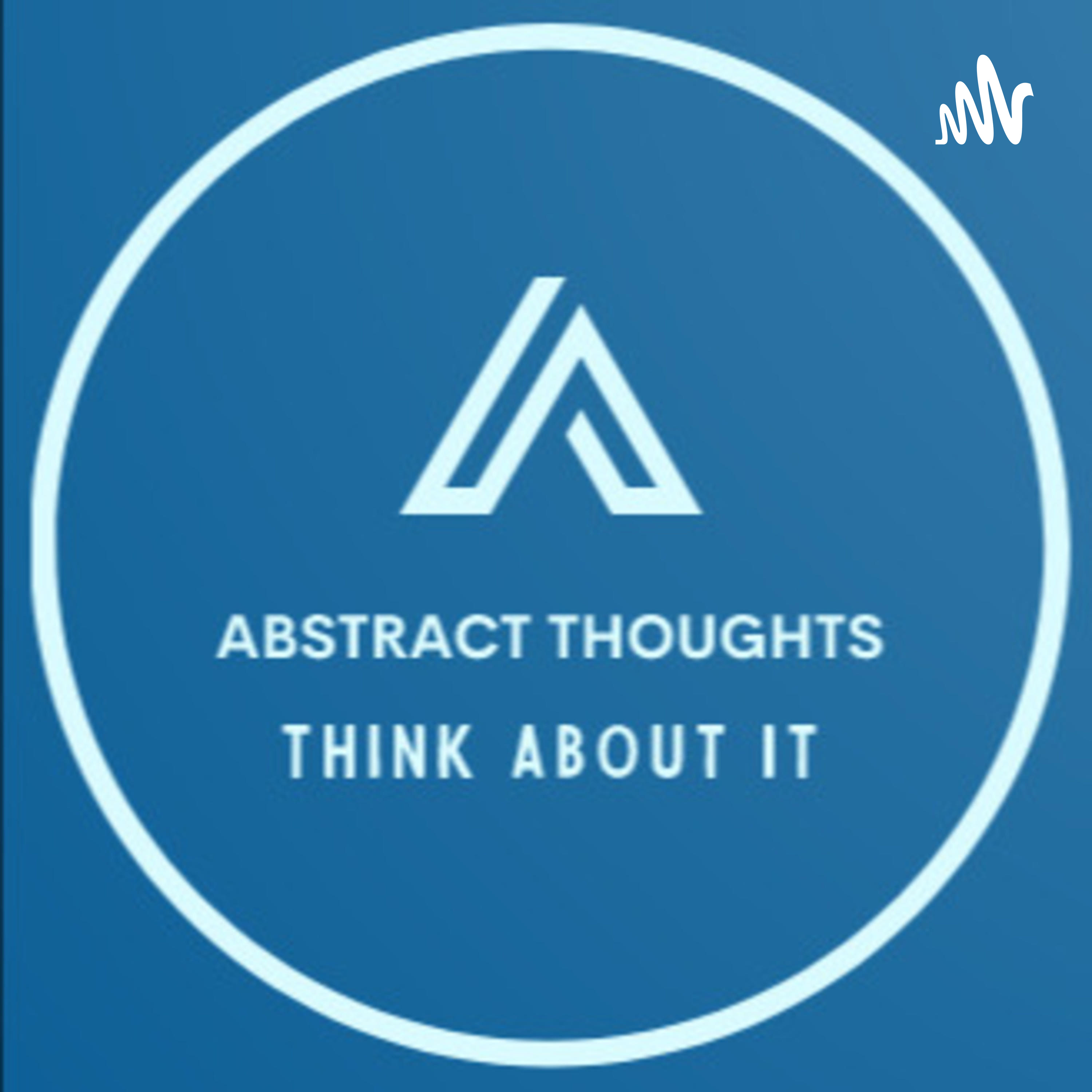 abstract thoughts cover art