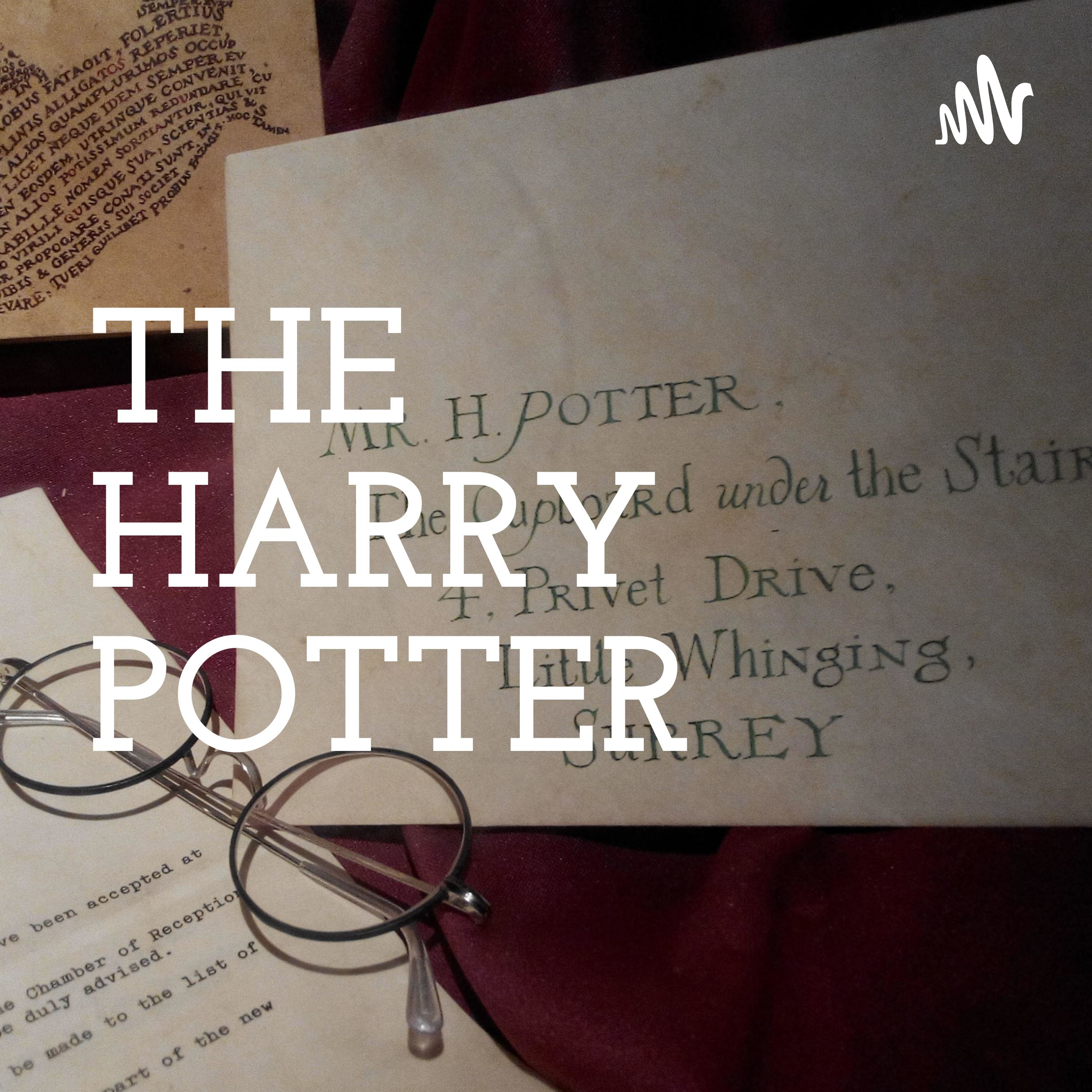 THE HARRY POTTER cover art