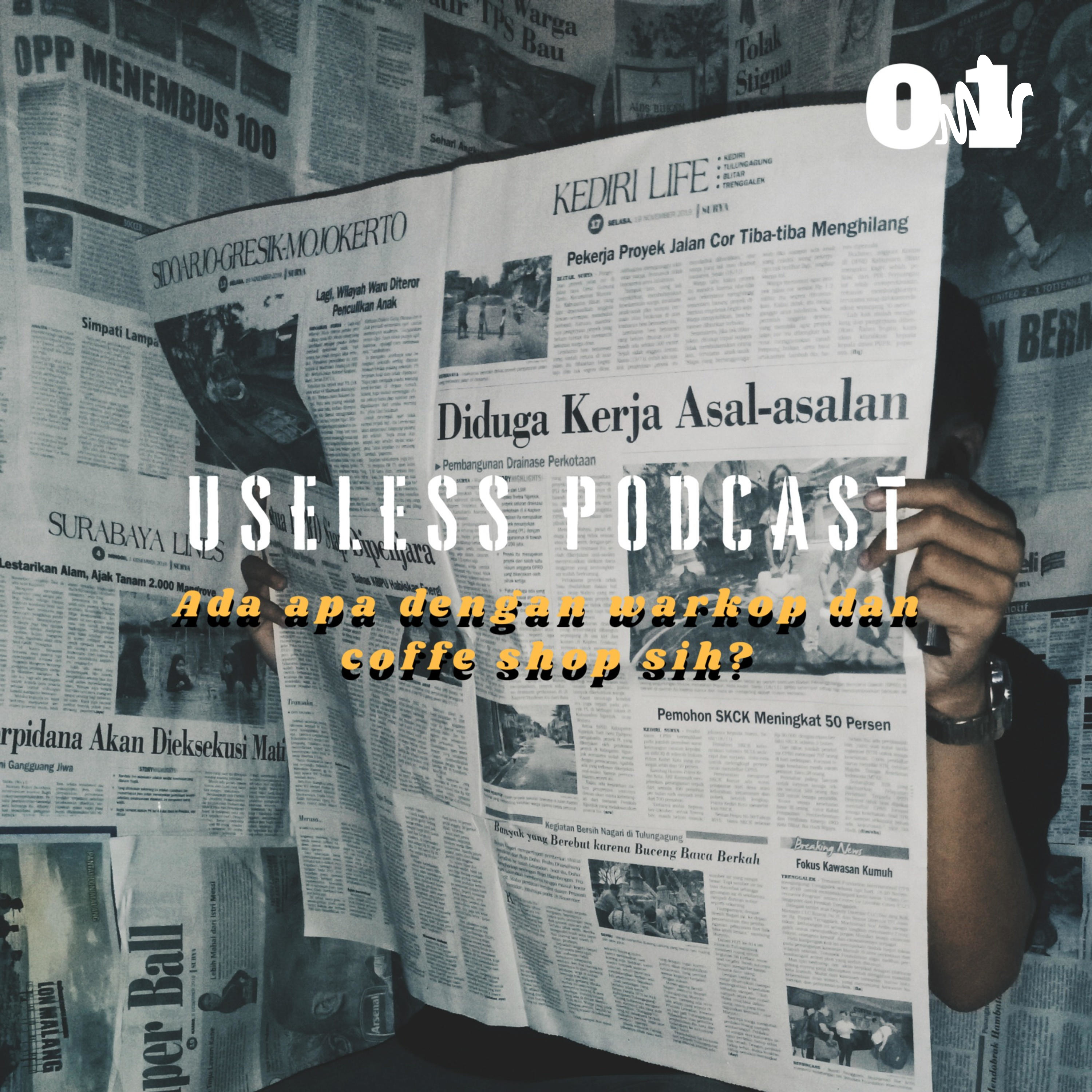 USELESS PODCAST cover art