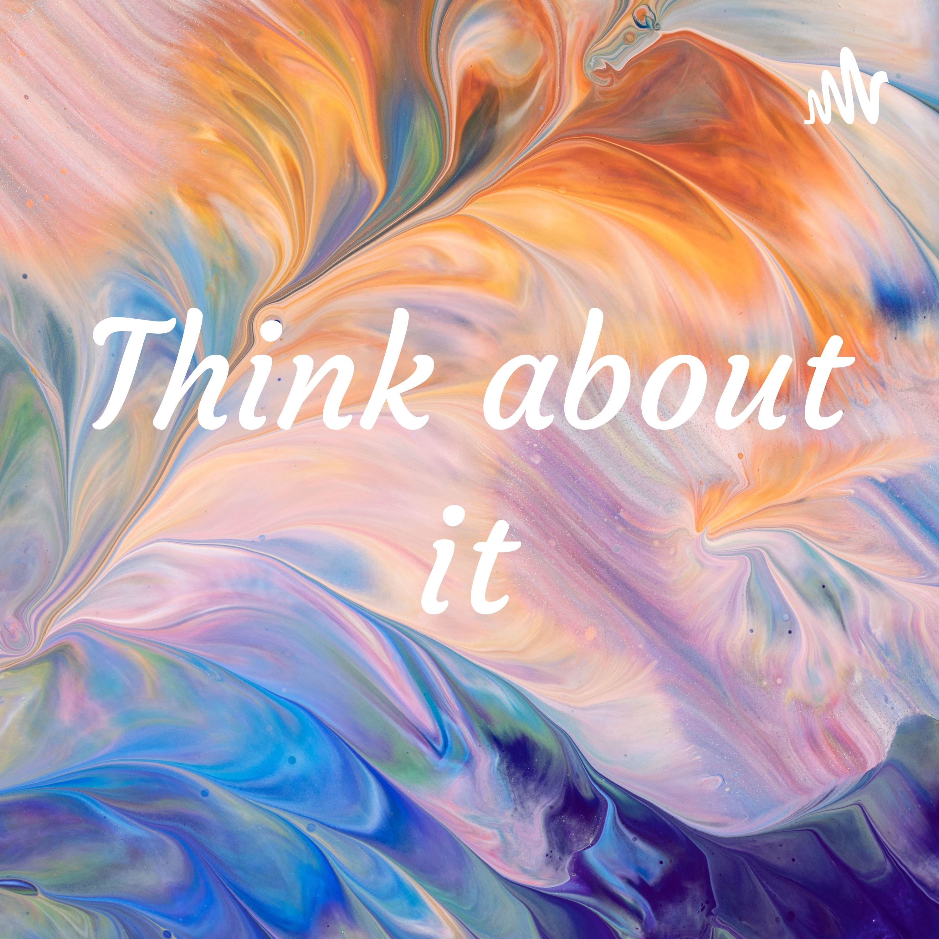 Think about it cover art