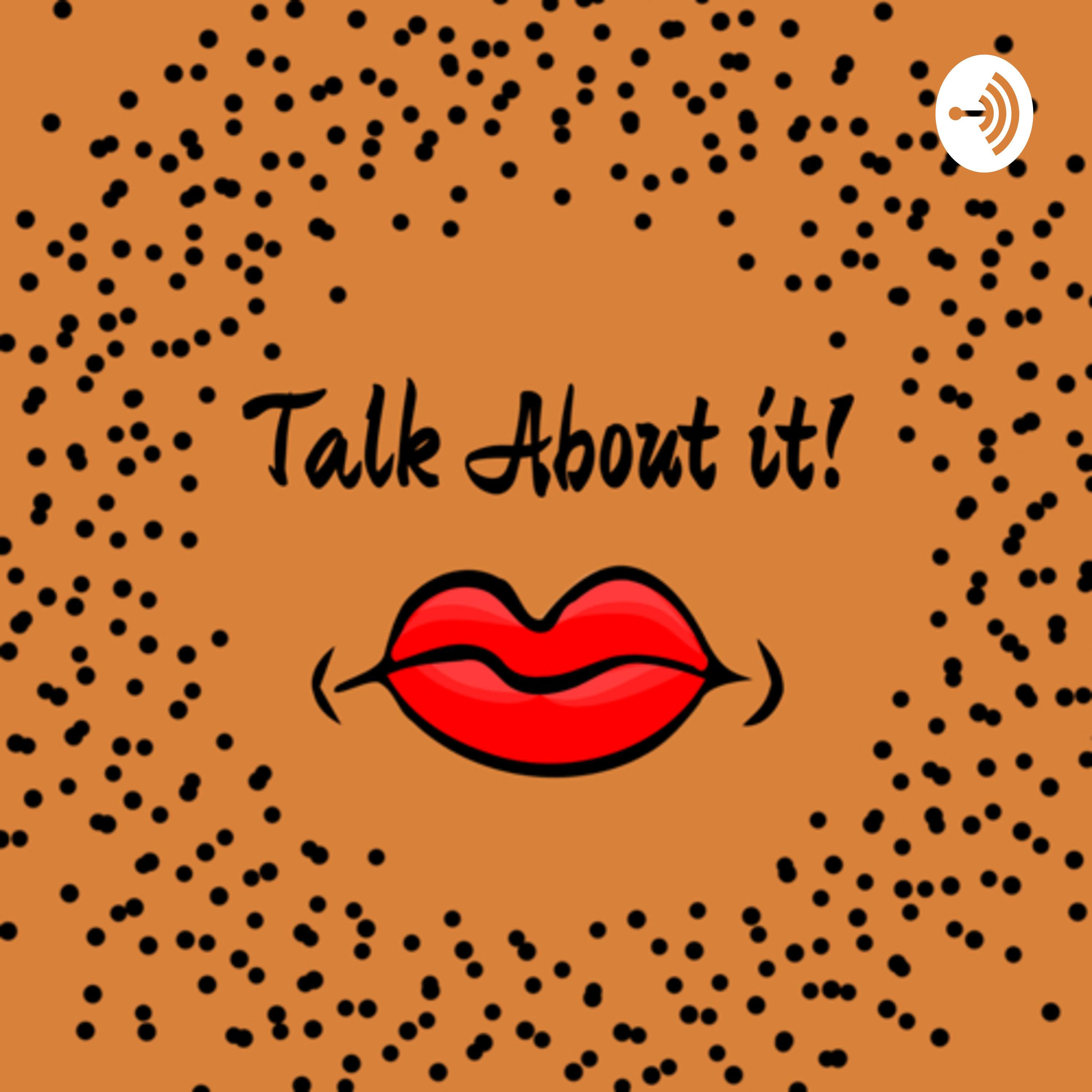 Talk About it! podcast artwork
