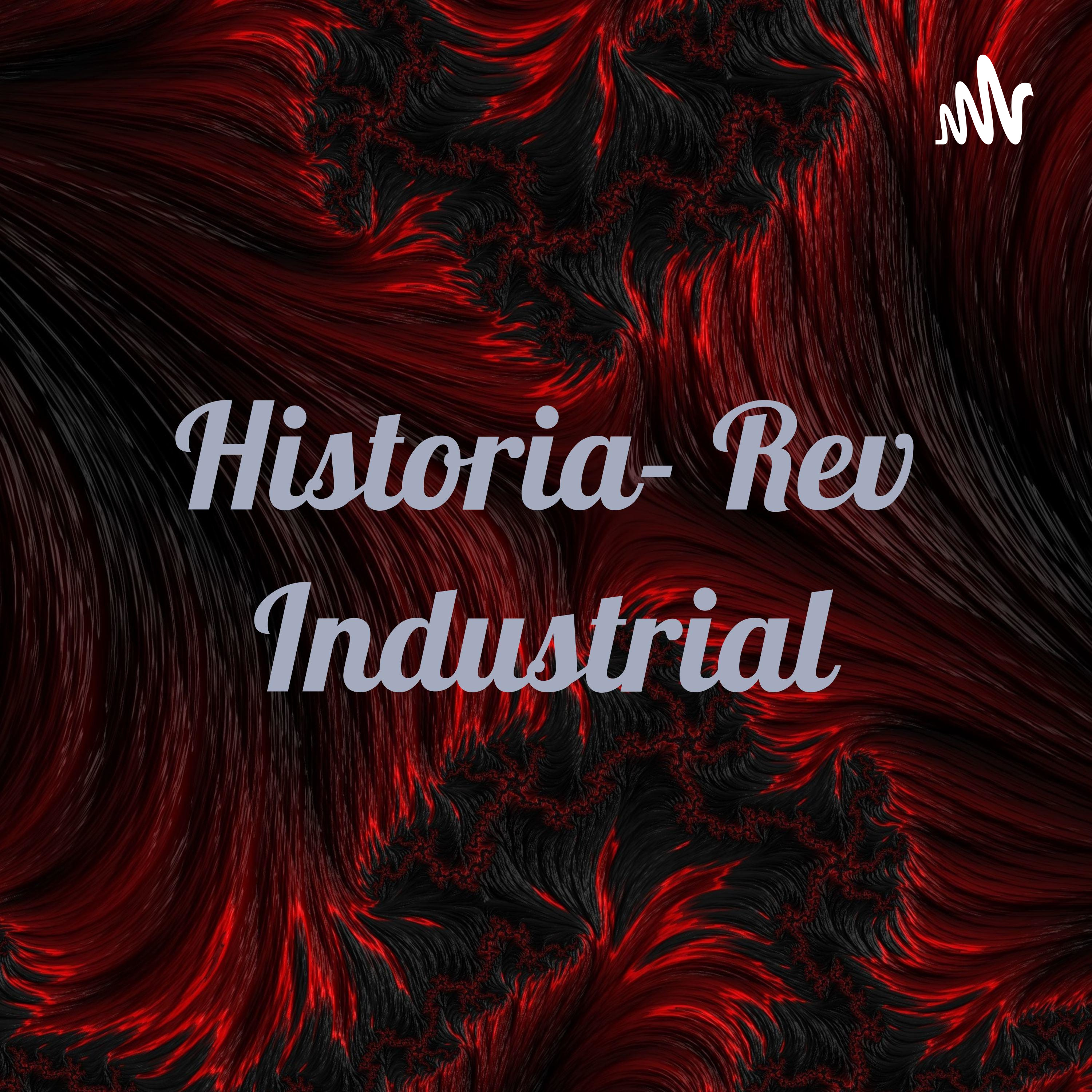 Historia- Rev Industrial cover art