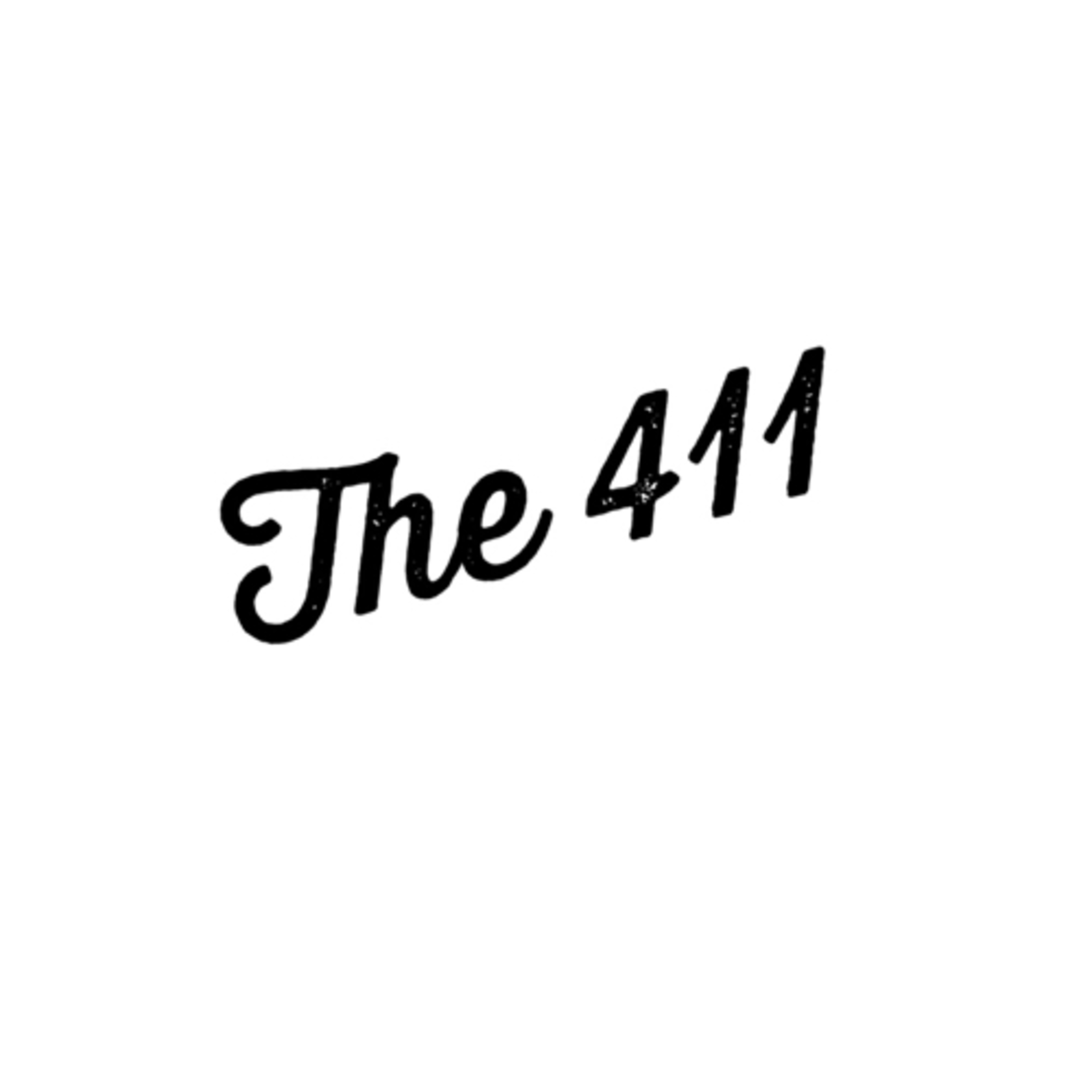 The411 cover art