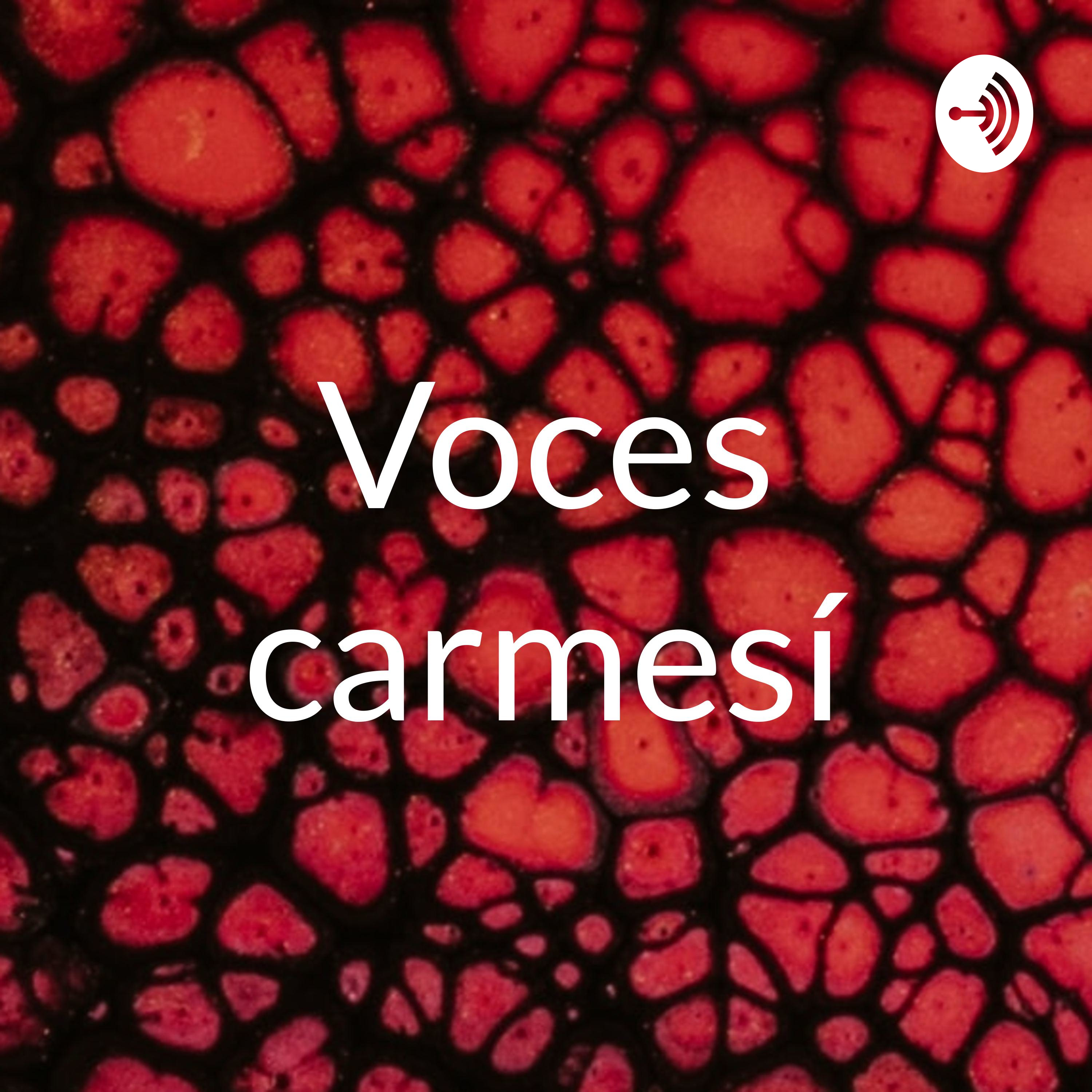 Voces carmesí