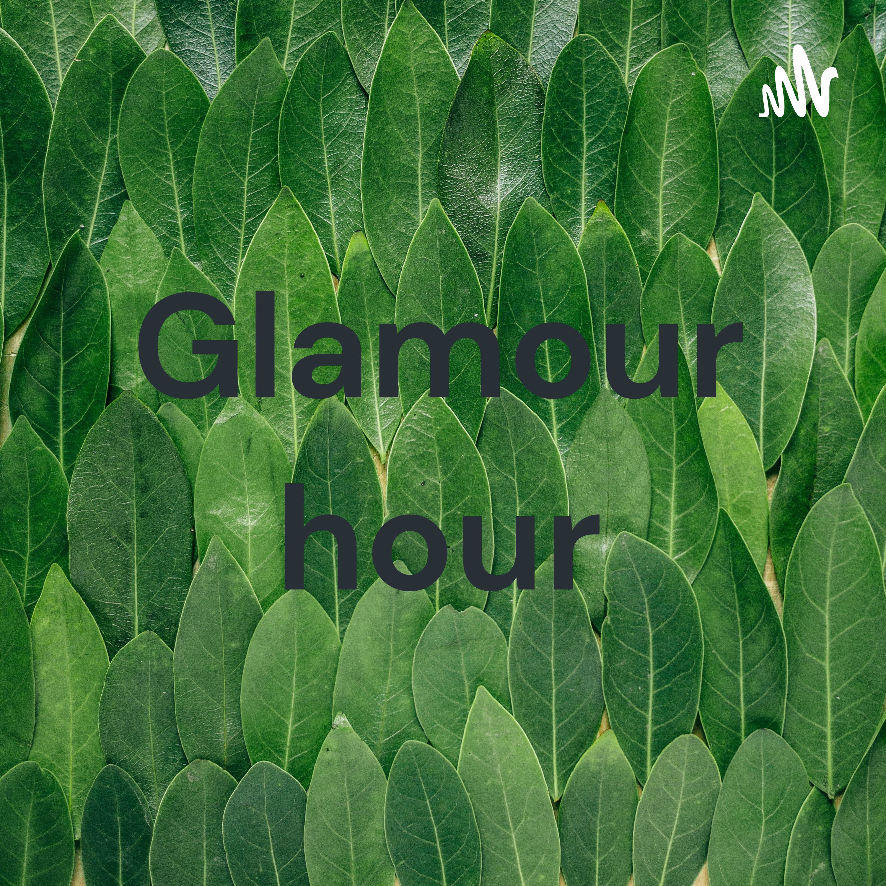 Glamour hour cover art