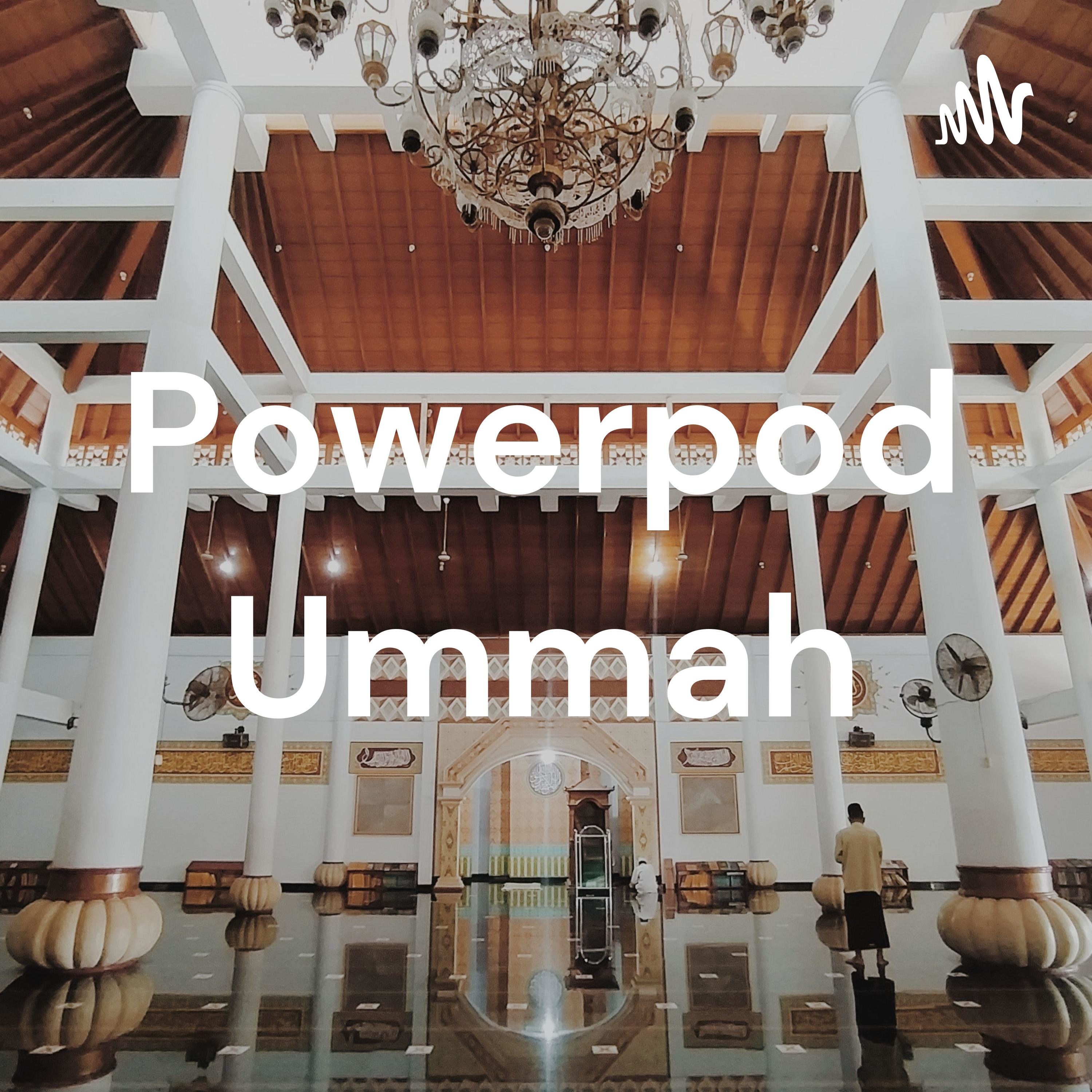 Powerpod Ummah podcast artwork