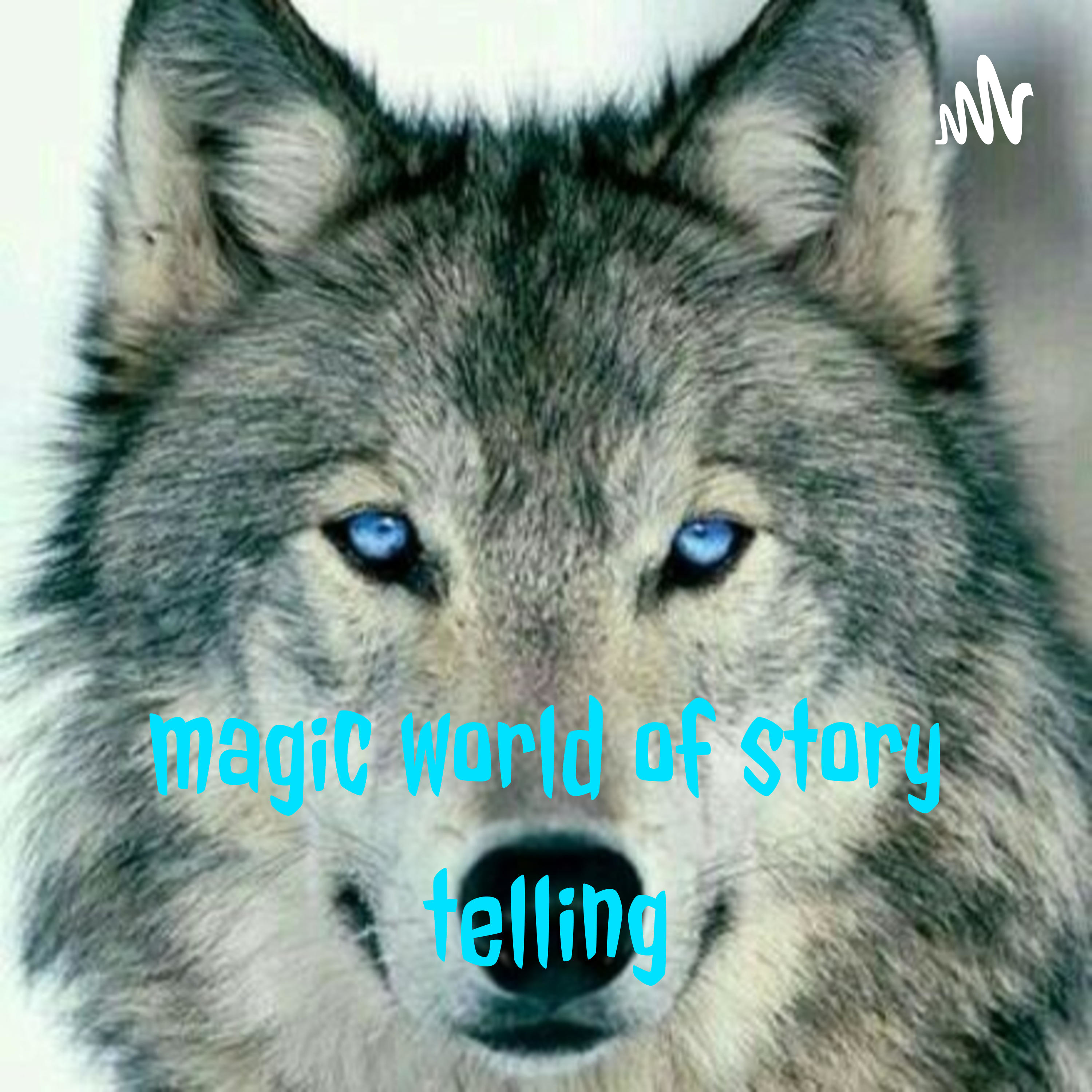 magic world of story telling cover art