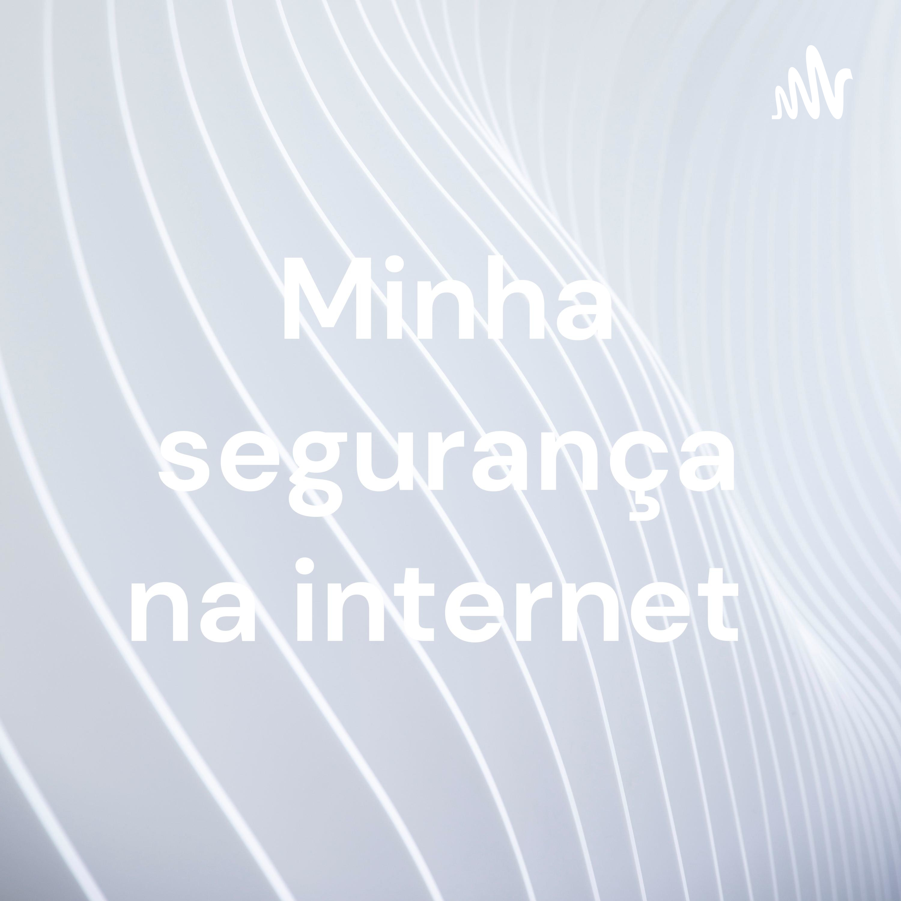 Minha segurança na internet cover art