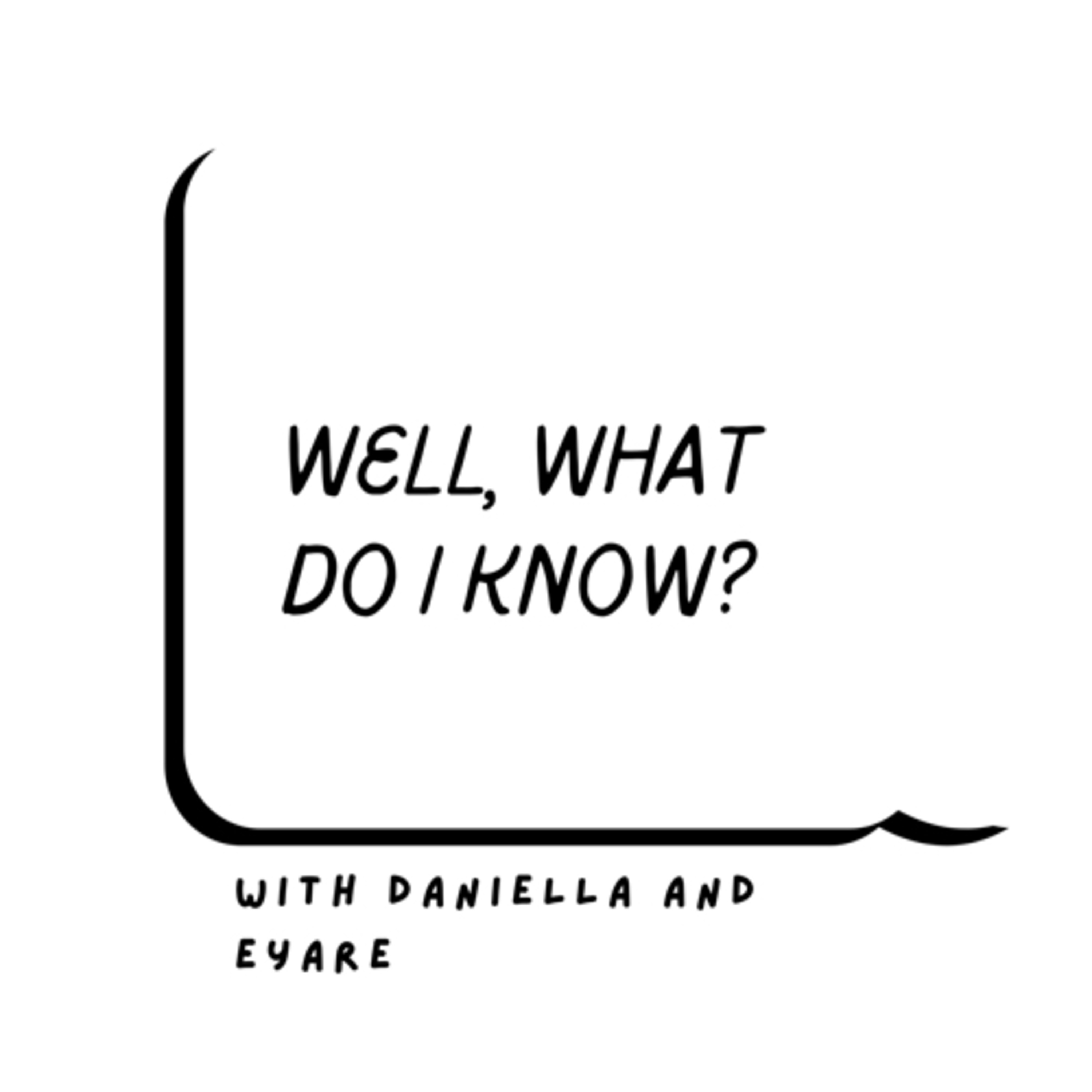 Well, what do I know? cover art