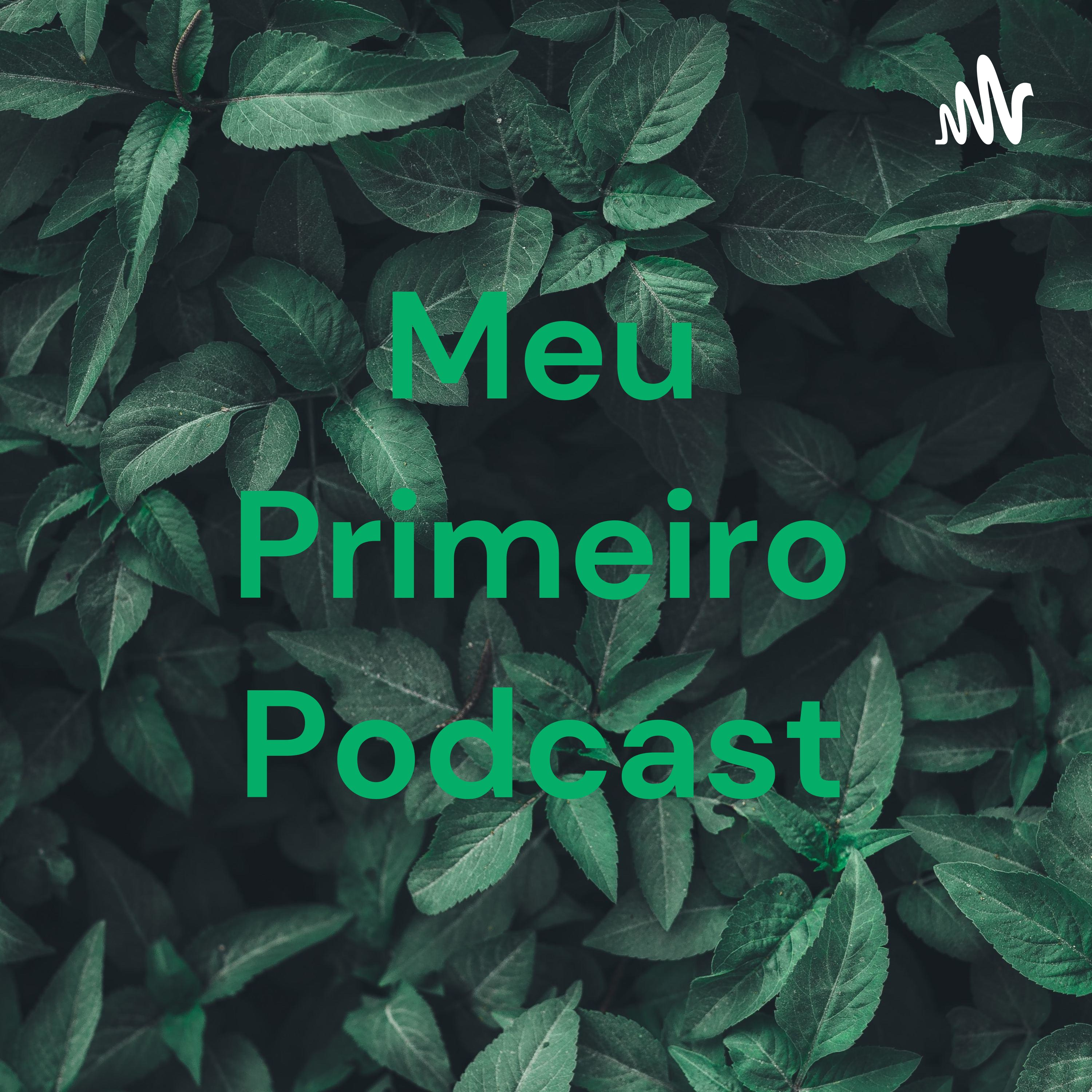 Meu Primeiro Podcast