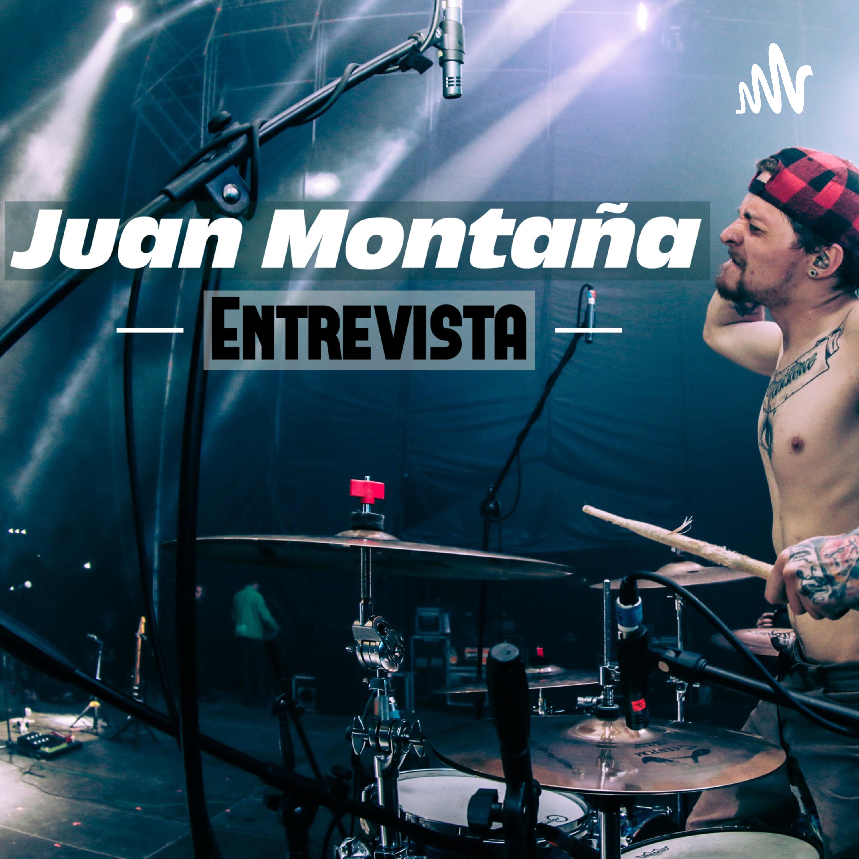 ¿Por qué? y ¿Qué lo inspiro a tocar Bateria? /Juan Montaña Entrevista\