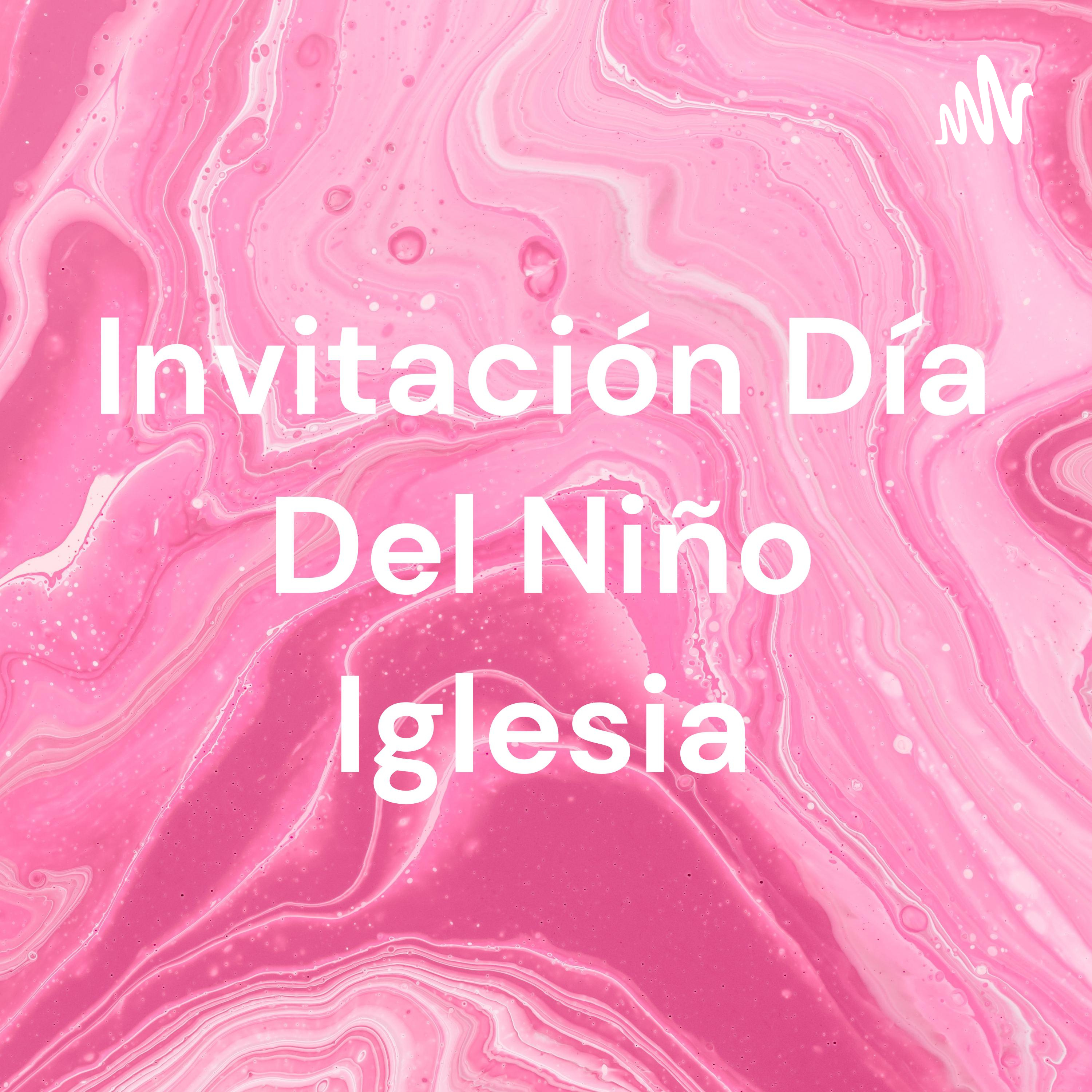Invitación Día Del Niño Iglesia cover art