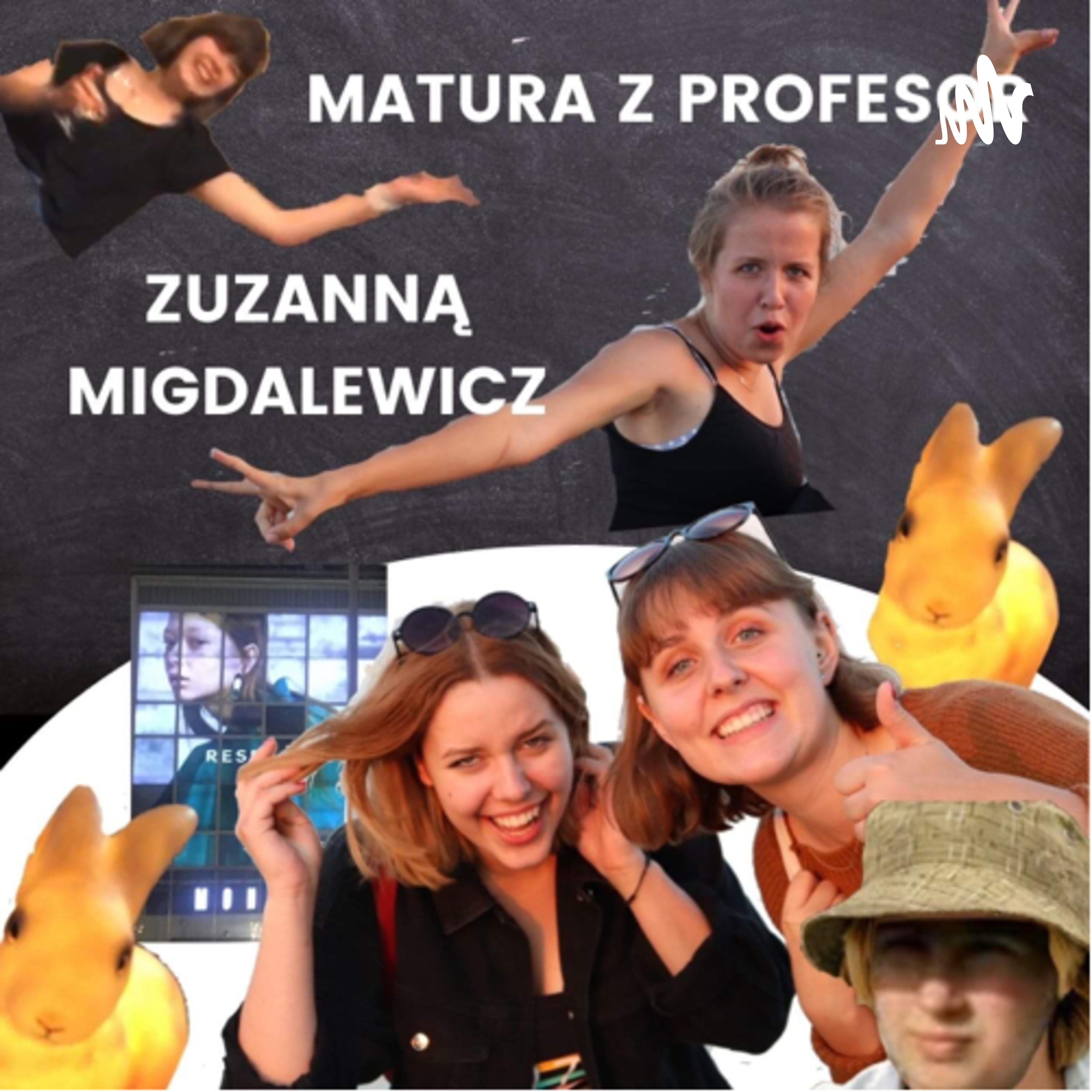 Matura z profesor Zuzanną Migdalewicz cover art