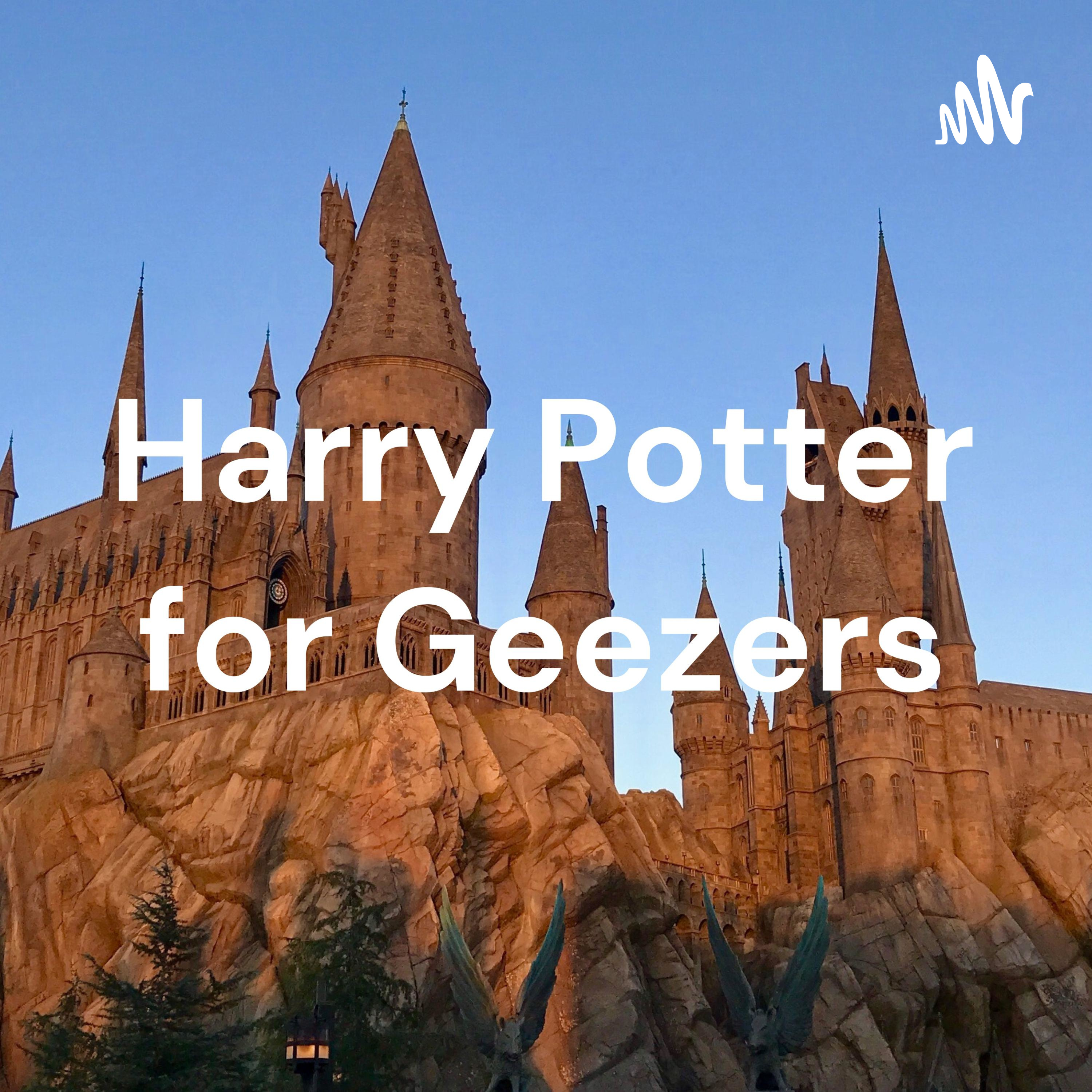 Harry Potter for Geezers cover art