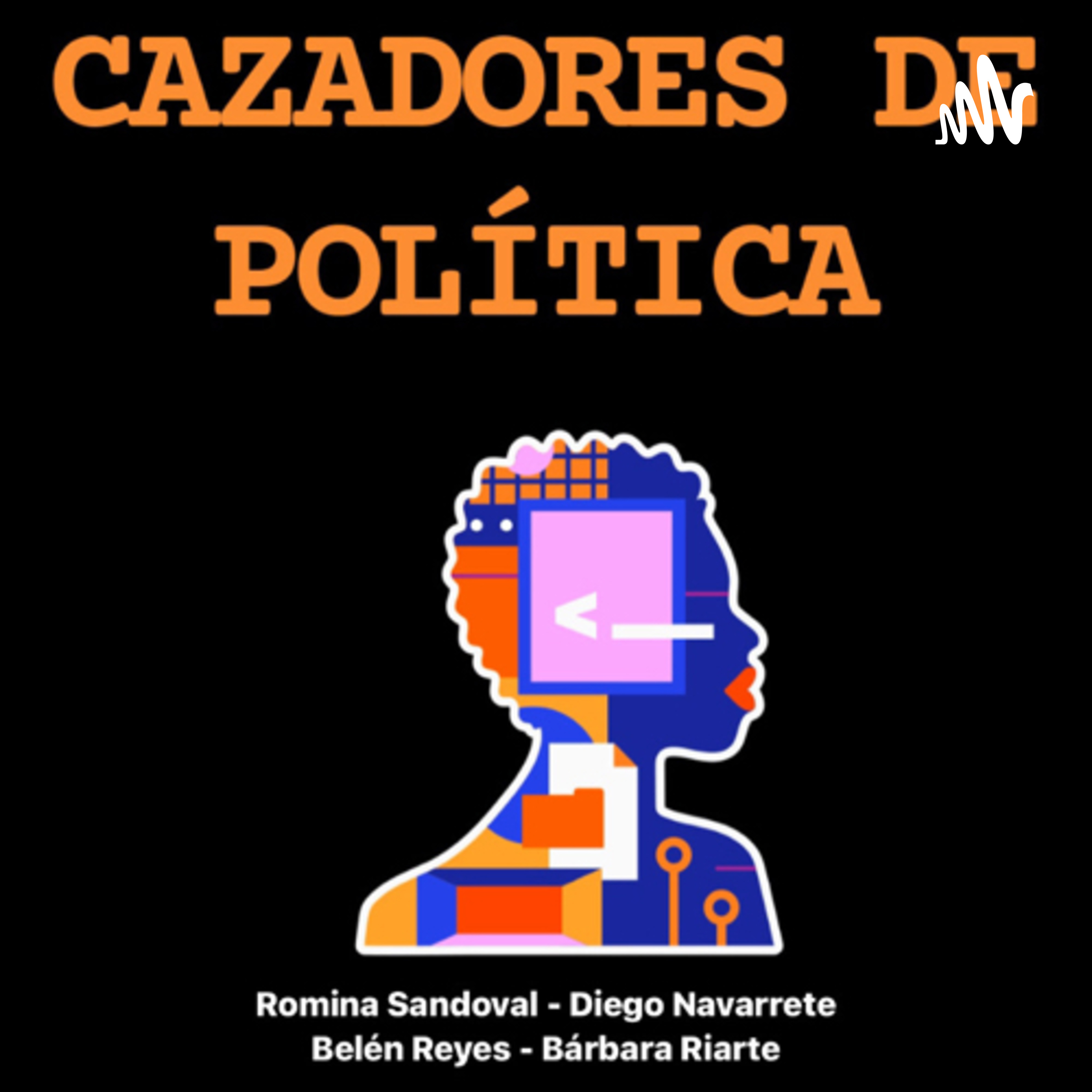 Partidos políticos con Romina, Diego, Belén y Bárbara. cover art