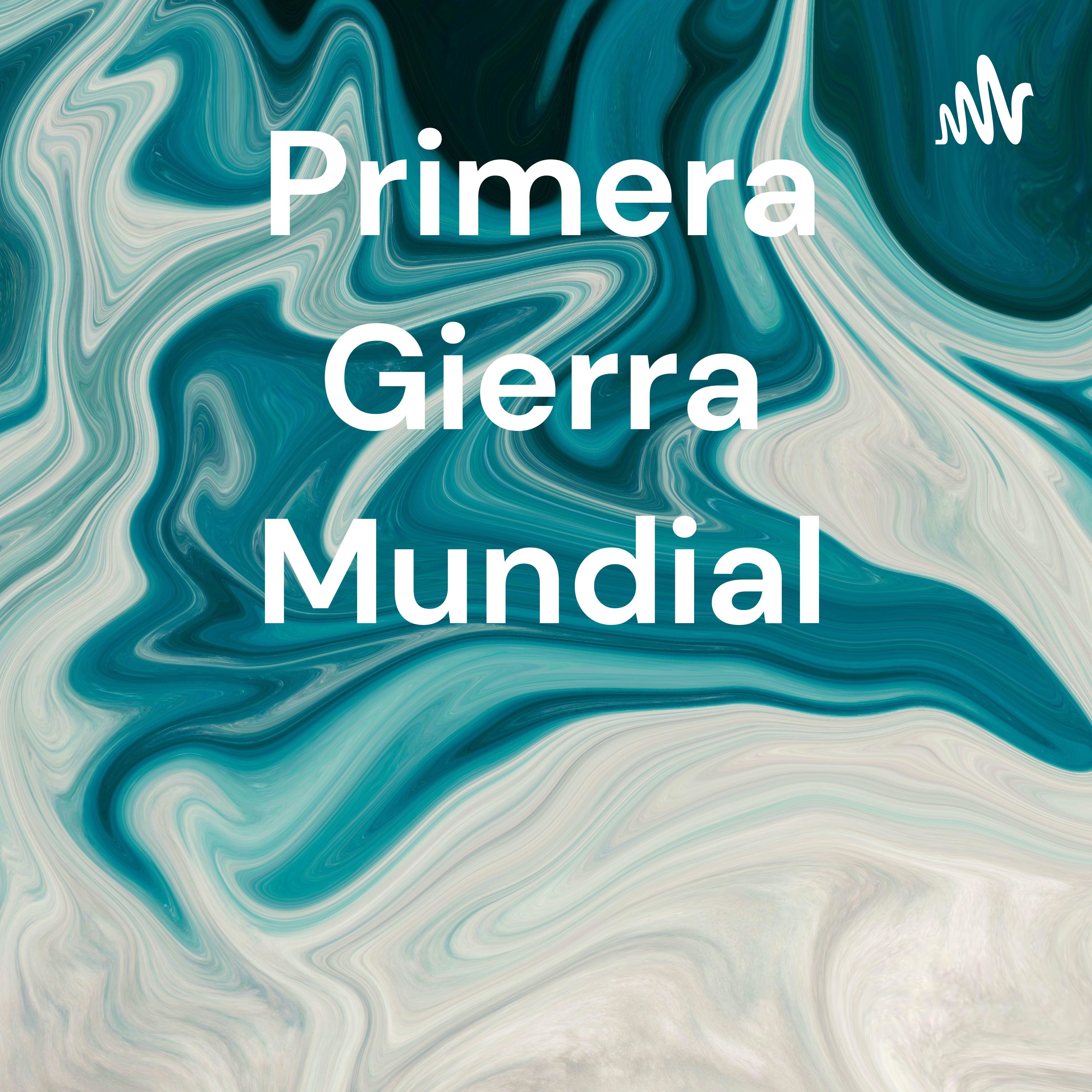 Primera Gierra Mundial cover art