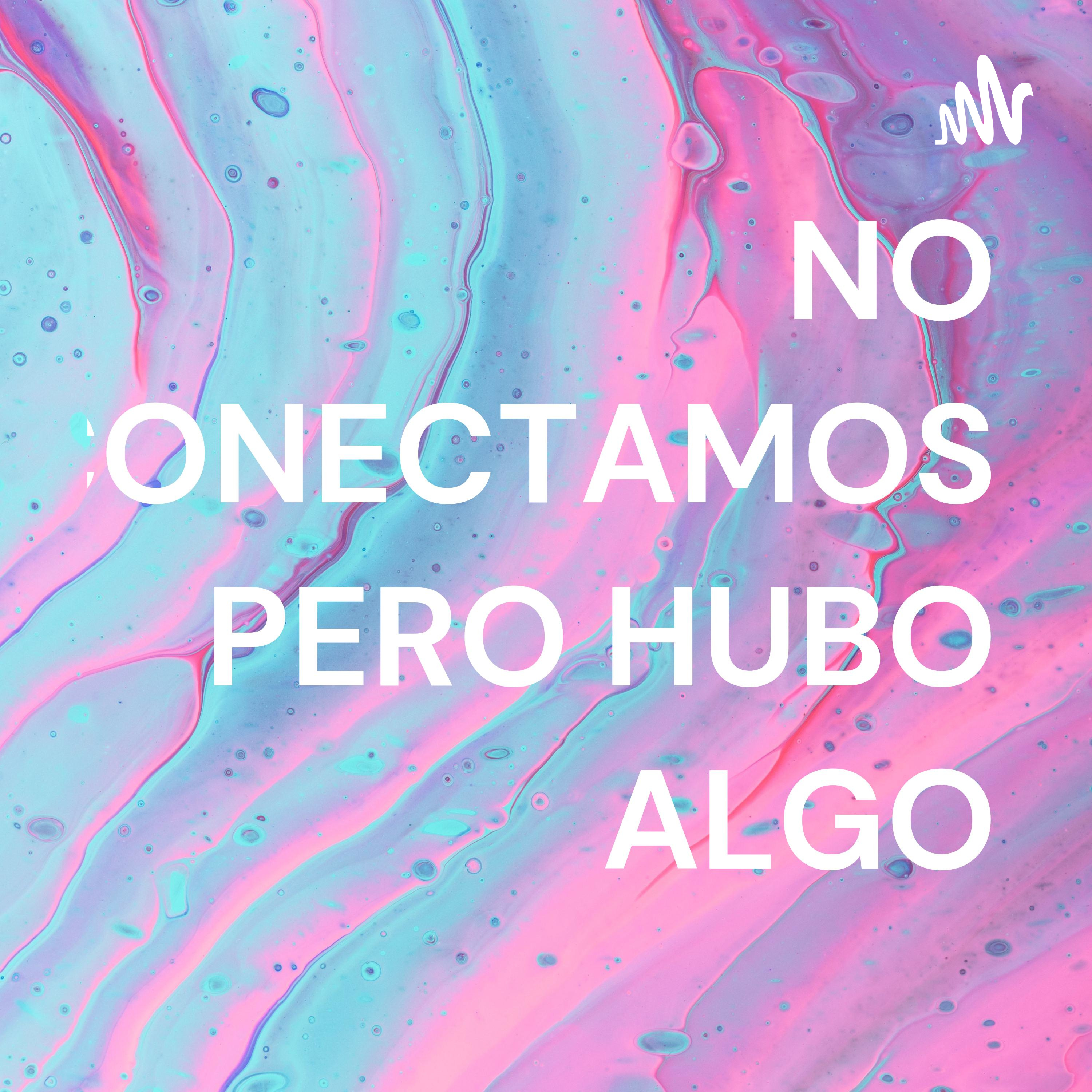 NO CONECTAMOS PERO HUBO ALGO cover art