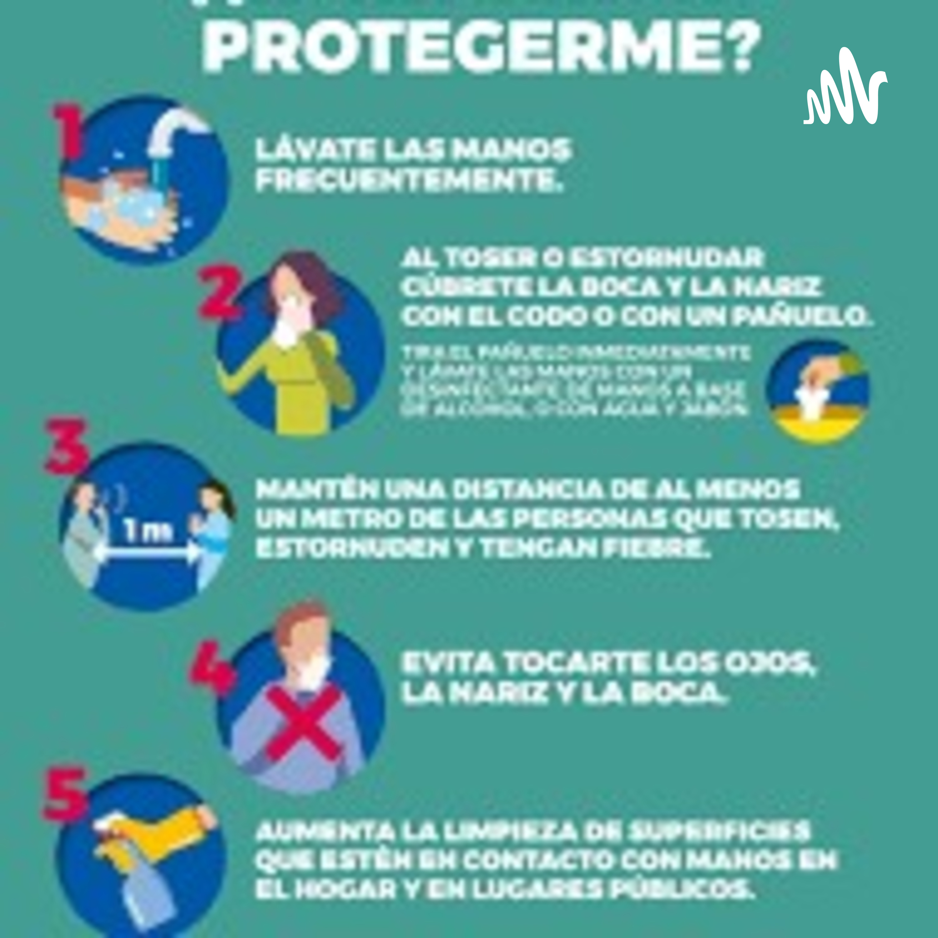 Recomendaciones Covid-19 cover art