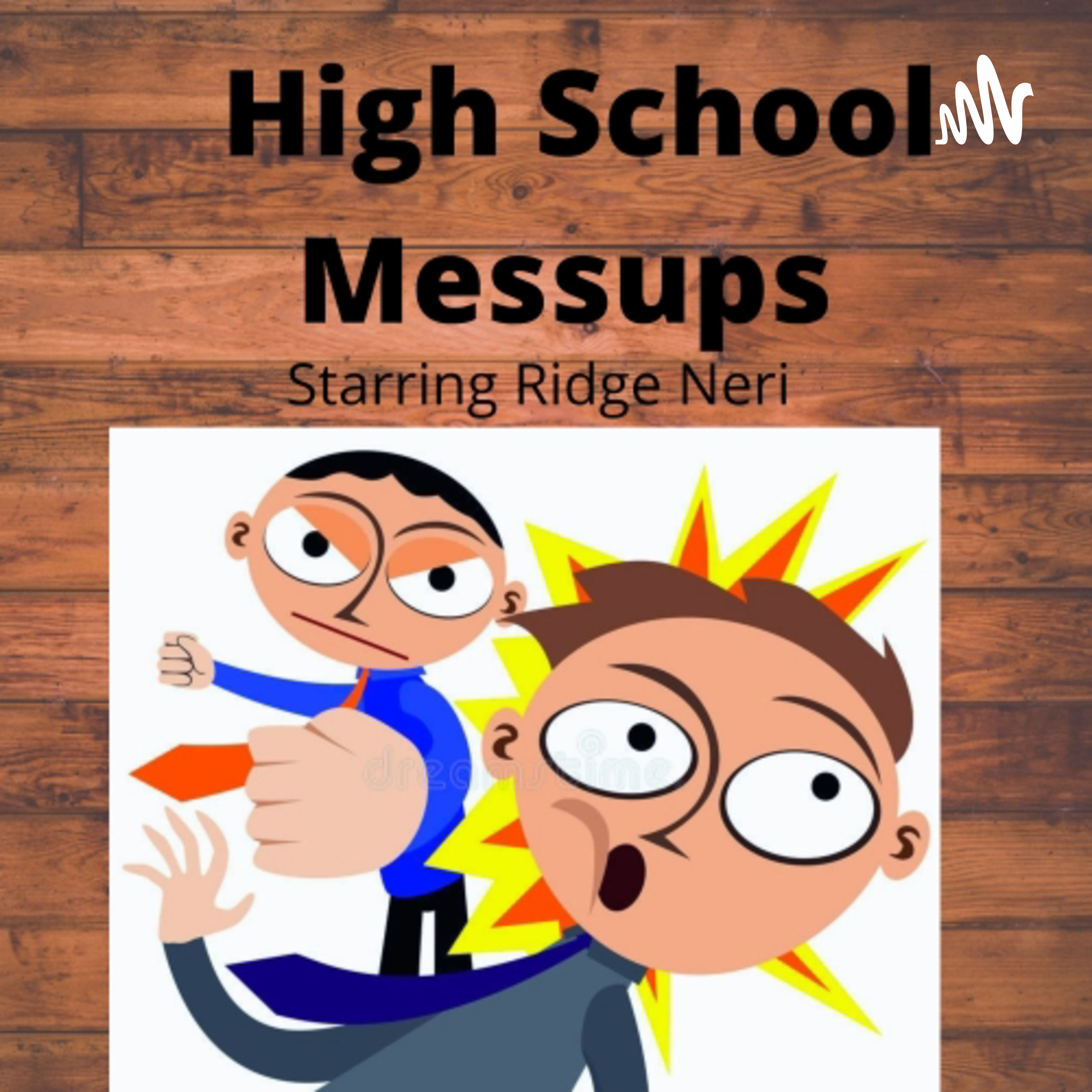 High school Mess ups cover art