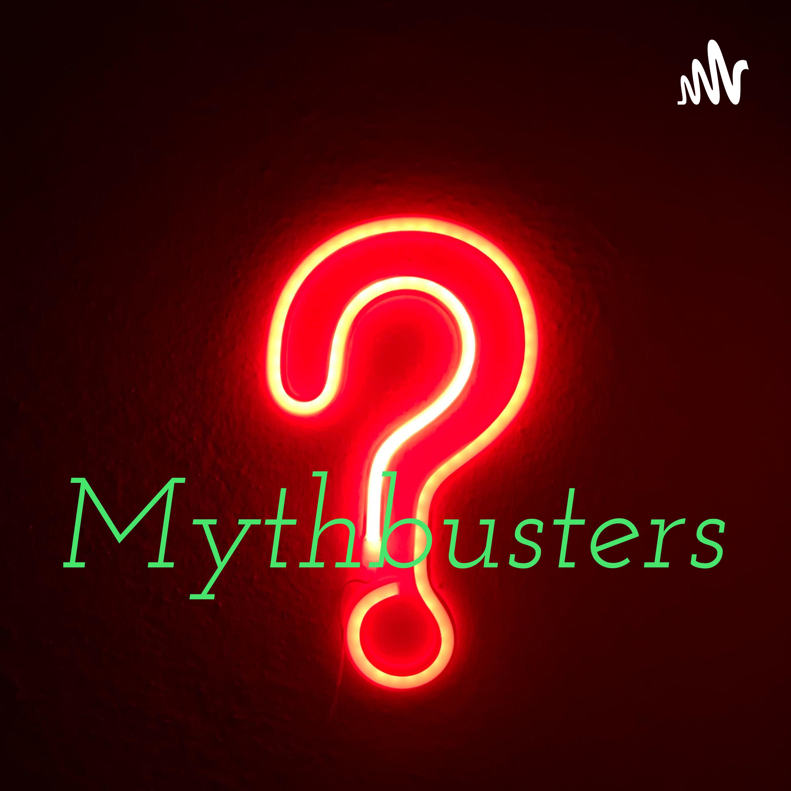  Mythbusters 