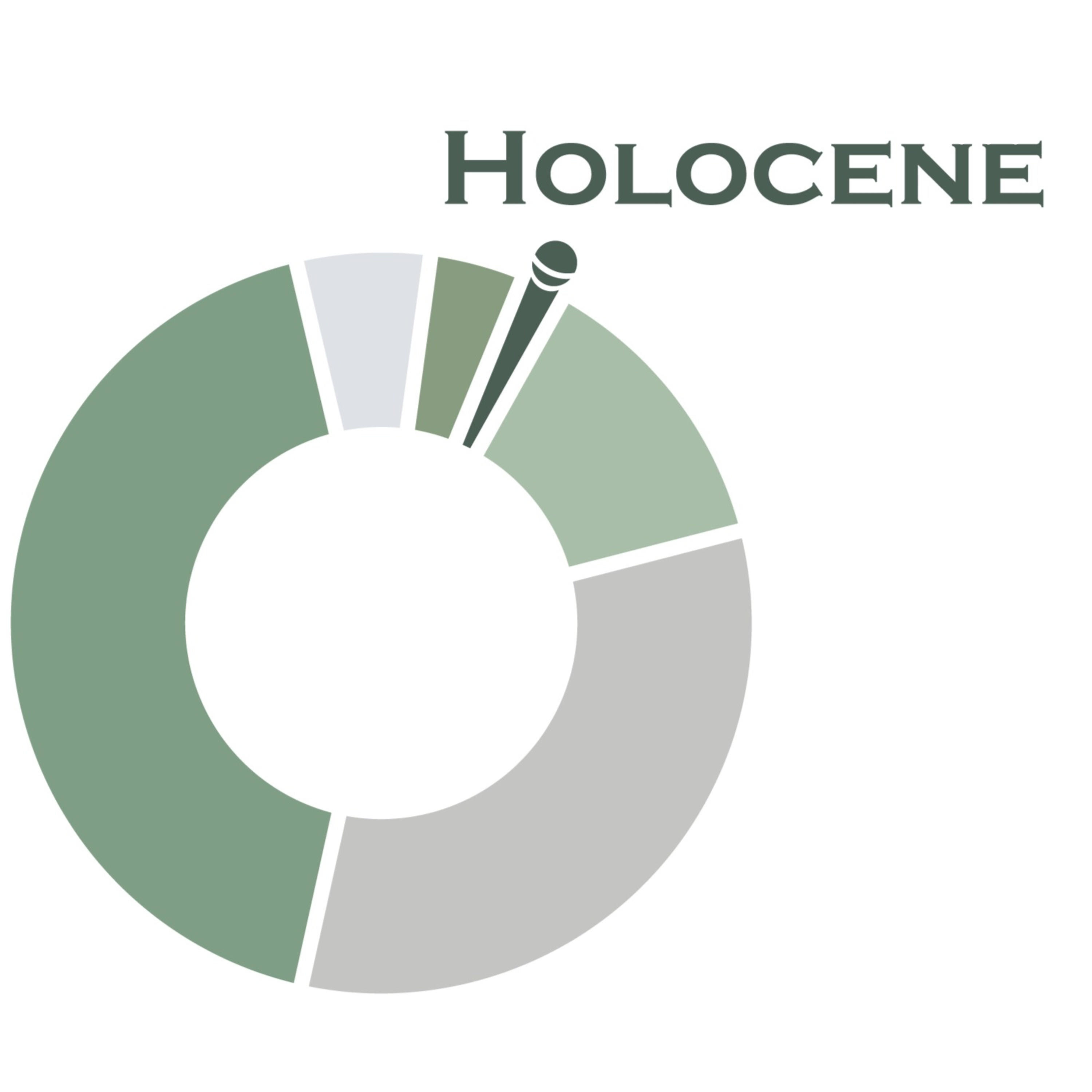 Holocene podcast|پادکست هولوسین podcast artwork